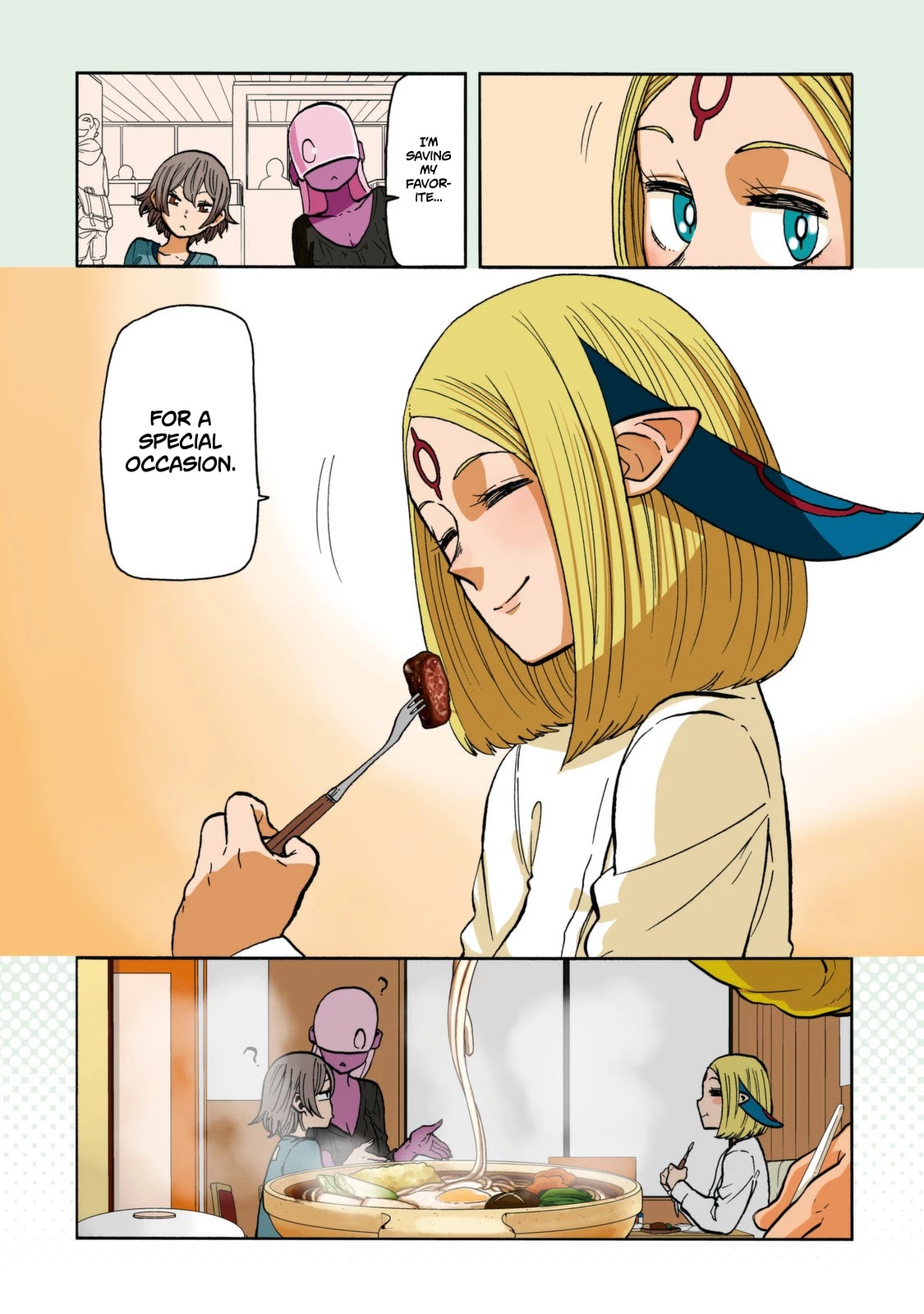 Kumika no Mikaku Chapter 15 page 6 - Chapter 15: Fun Room Remodeling
