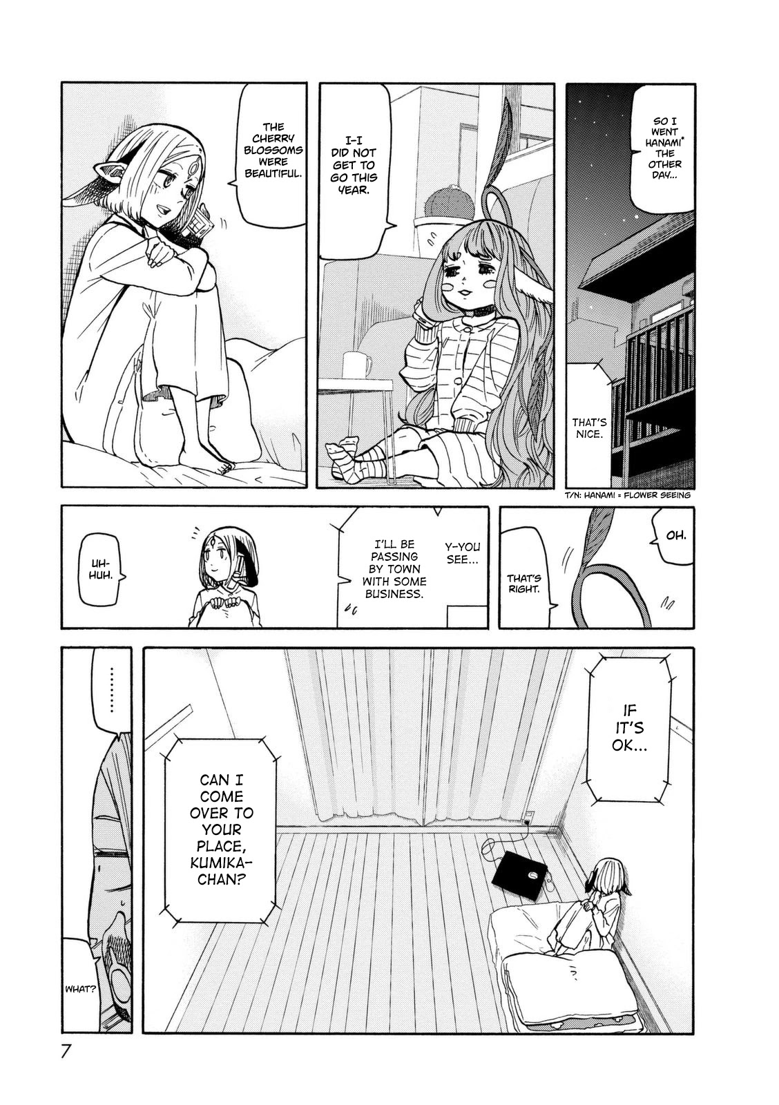 Kumika no Mikaku Chapter 15 page 7 - Chapter 15: Fun Room Remodeling