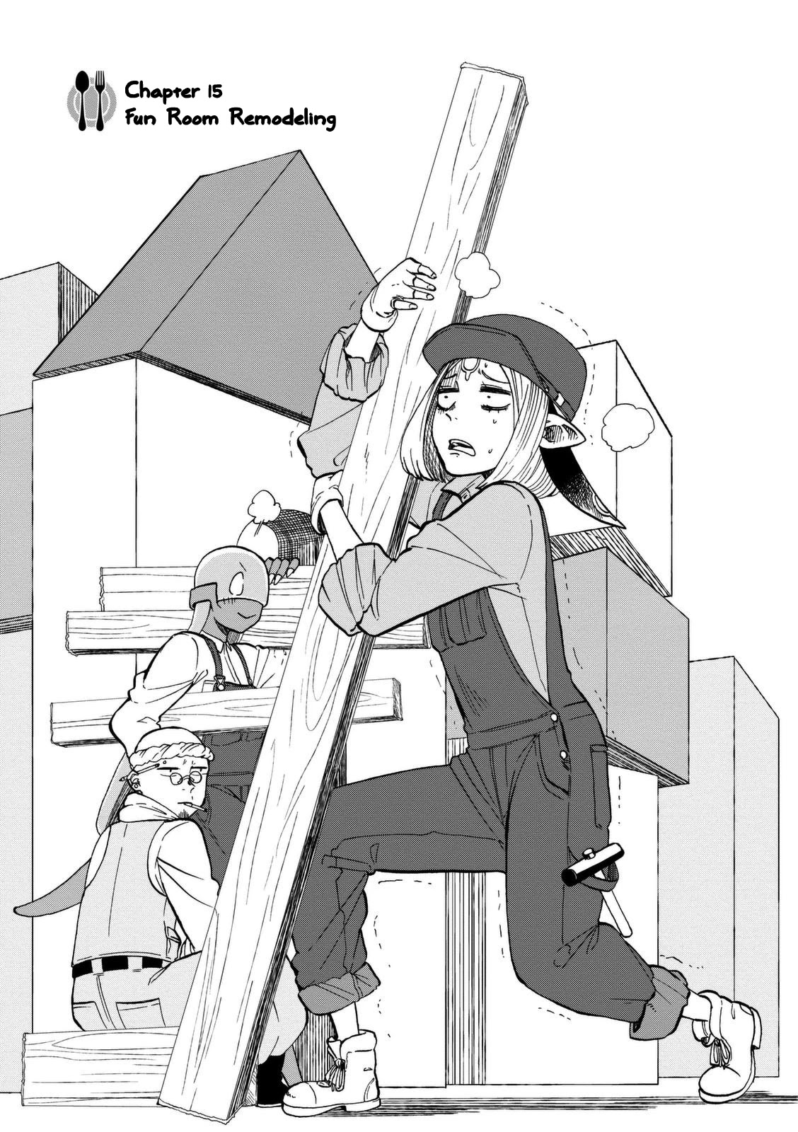 Kumika no Mikaku Chapter 15 page 8 - Chapter 15: Fun Room Remodeling