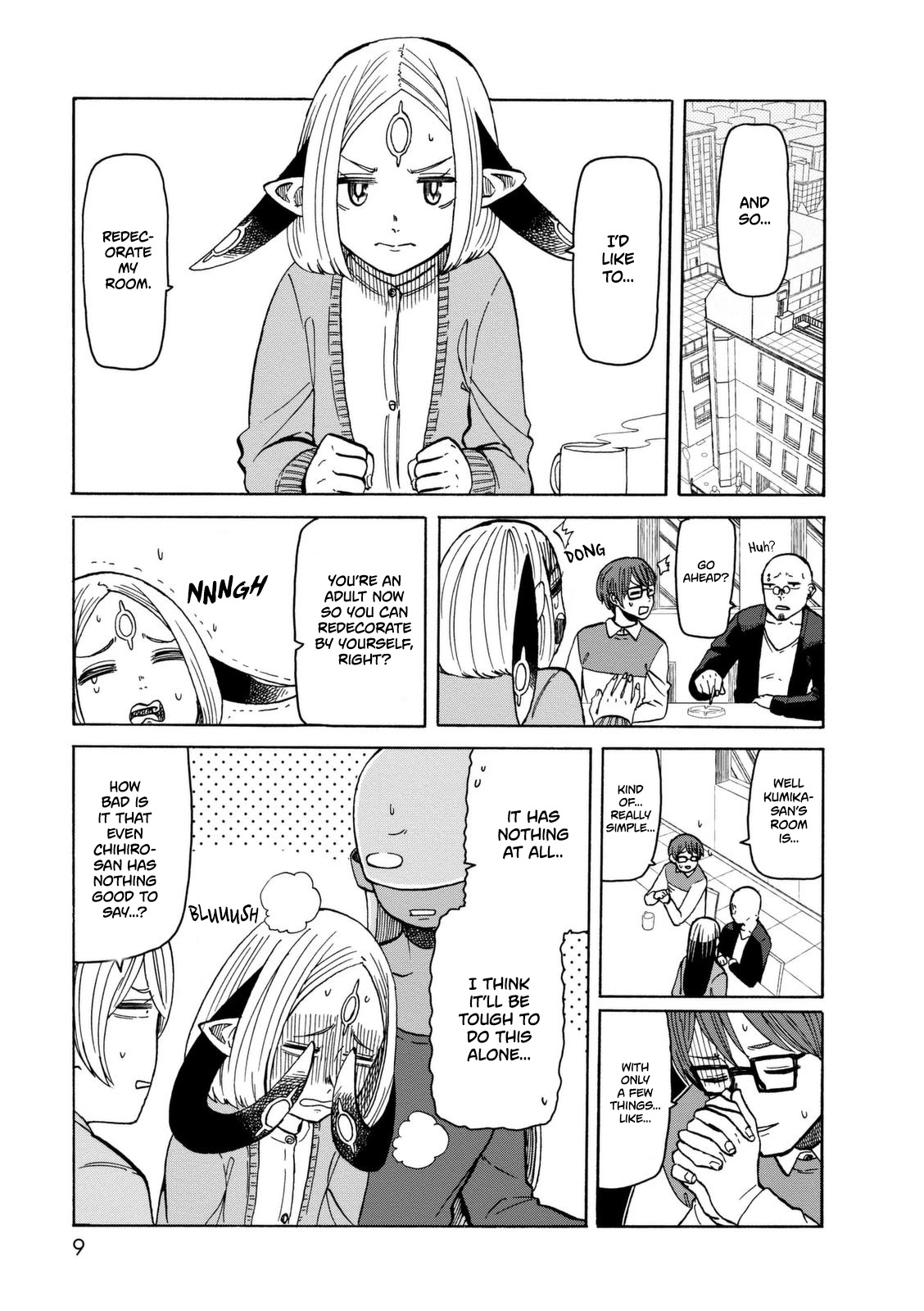 Kumika no Mikaku Chapter 15 page 9 - Chapter 15: Fun Room Remodeling