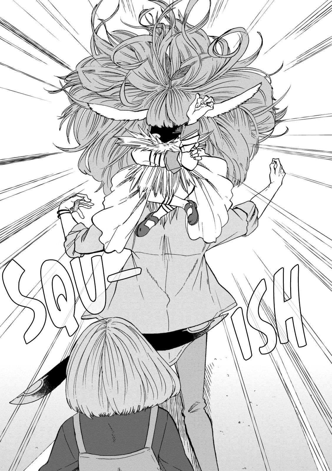 Kumika no Mikaku Chapter 16 page 13 - Chapter 16: Strange Cute Girl