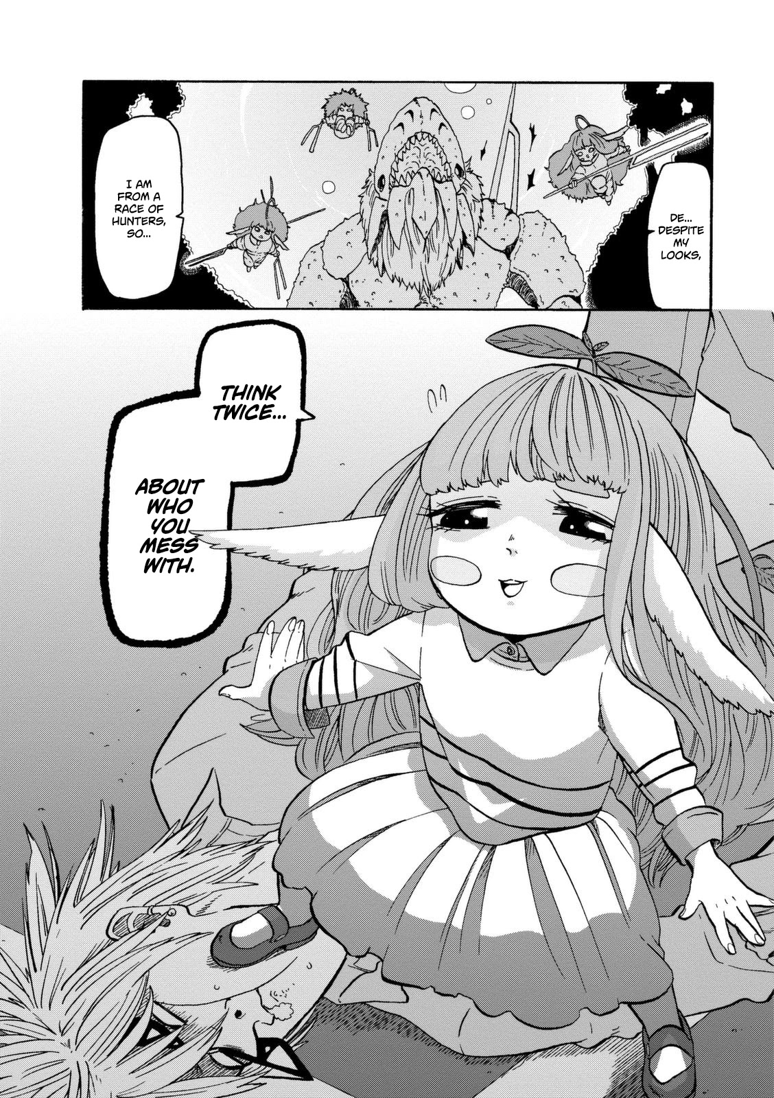 Kumika no Mikaku Chapter 16 page 15 - Chapter 16: Strange Cute Girl