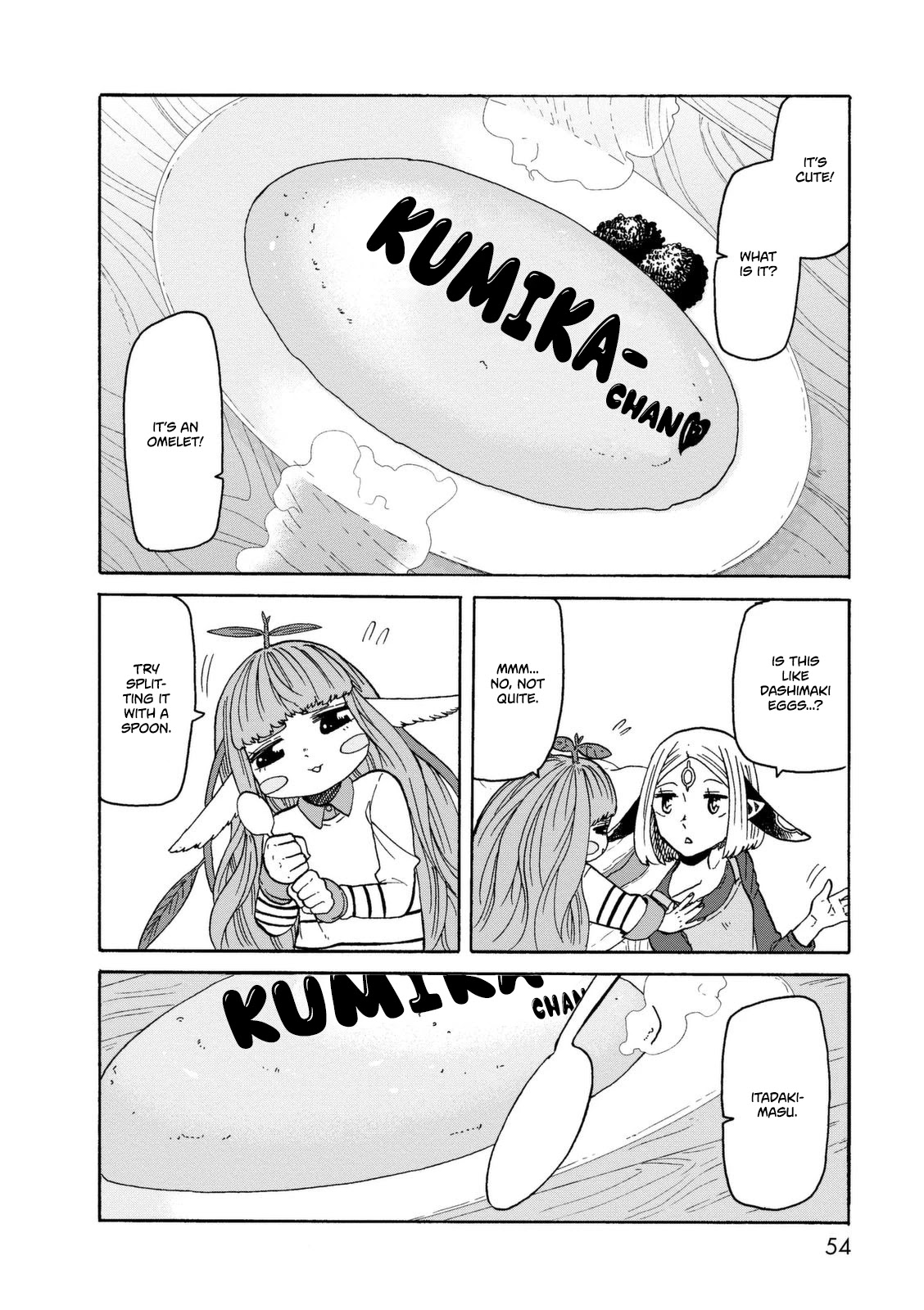 Kumika no Mikaku Chapter 16 page 19 - Chapter 16: Strange Cute Girl