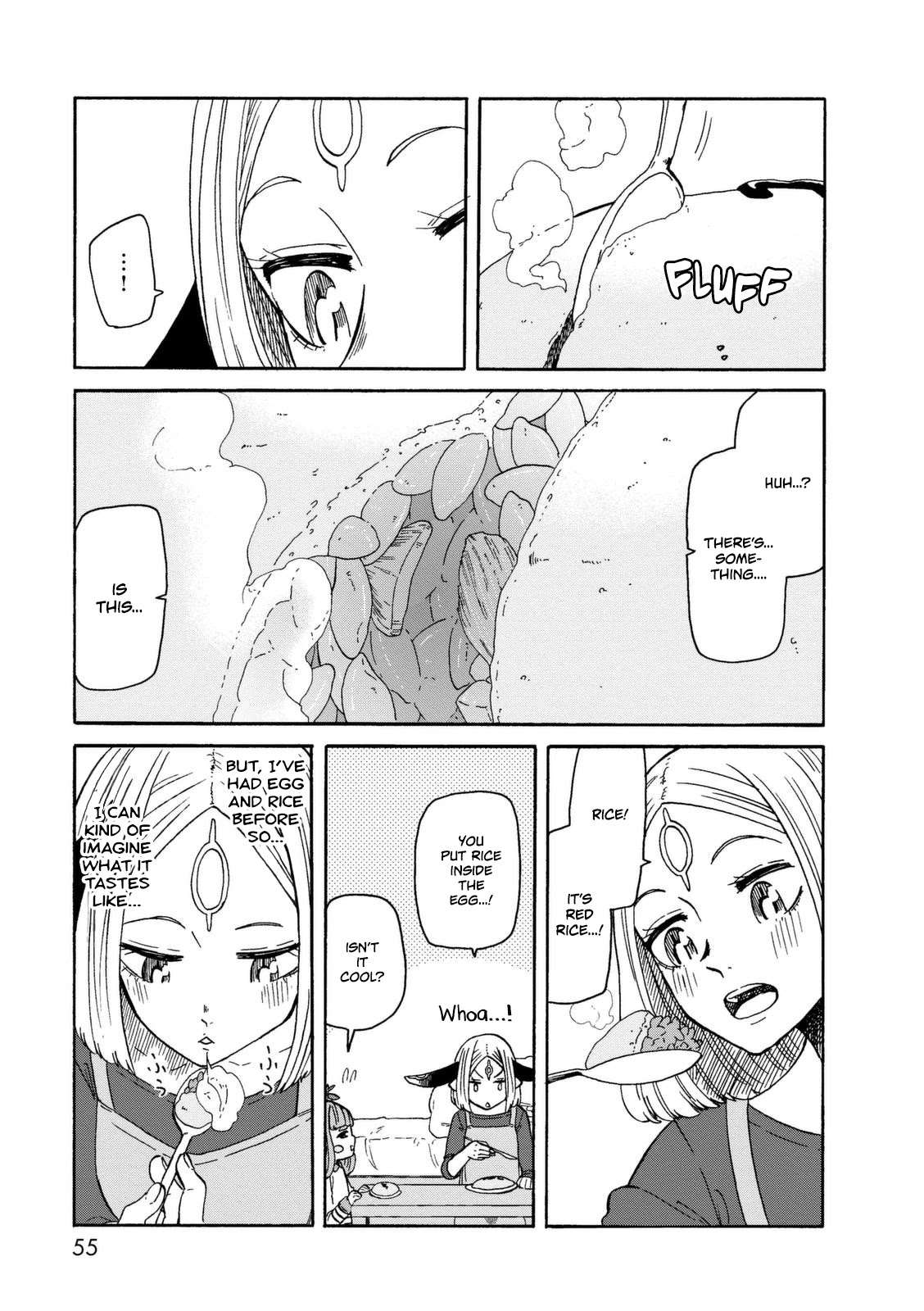 Kumika no Mikaku Chapter 16 page 20 - Chapter 16: Strange Cute Girl