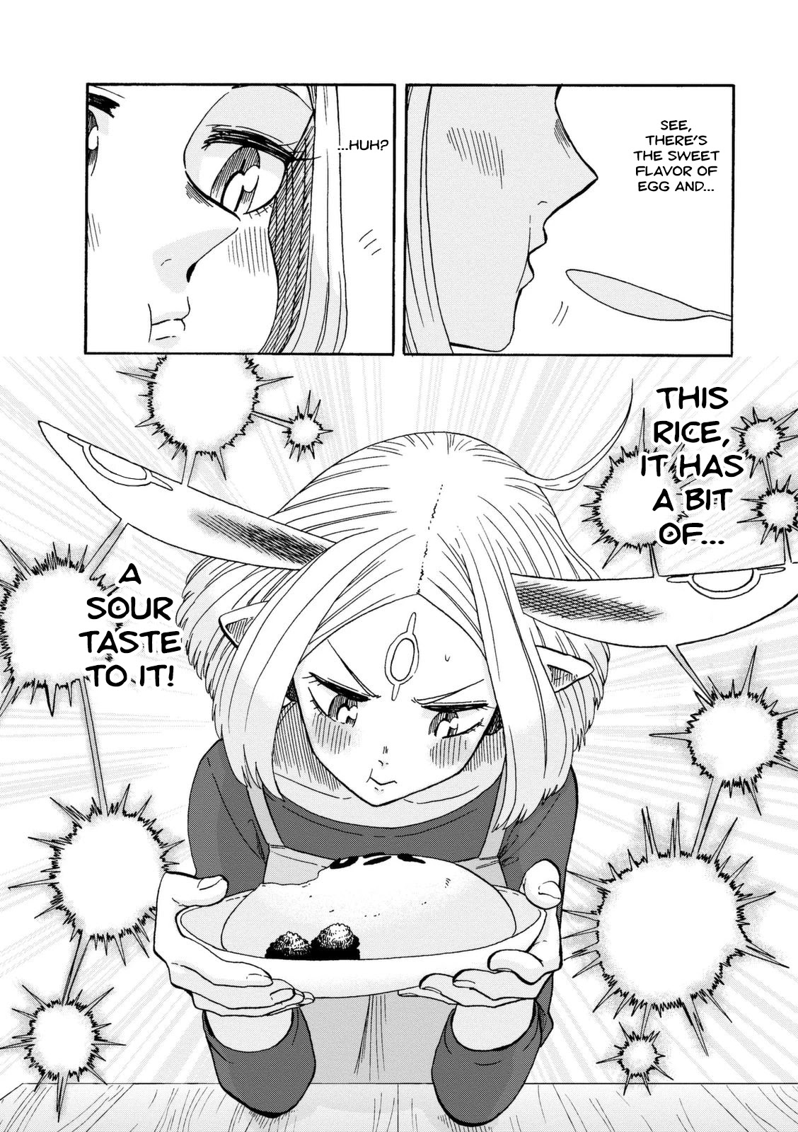 Kumika no Mikaku Chapter 16 page 21 - Chapter 16: Strange Cute Girl
