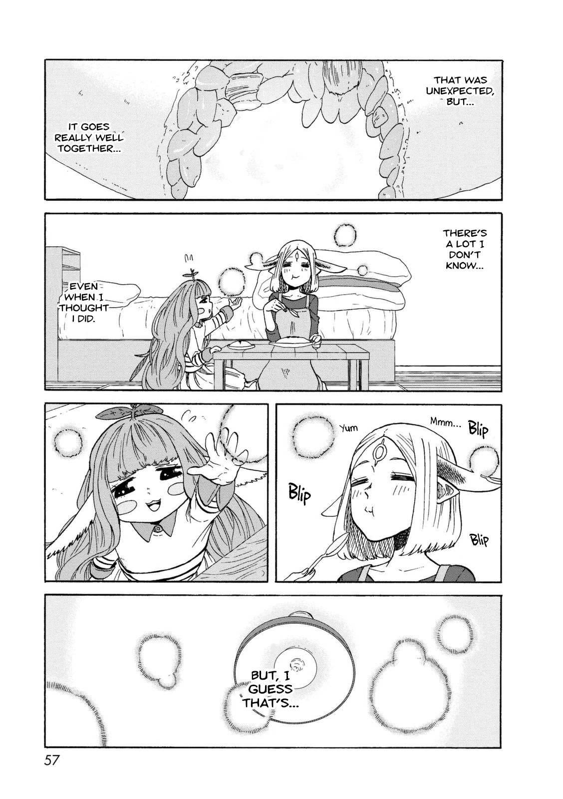 Kumika no Mikaku Chapter 16 page 22 - Chapter 16: Strange Cute Girl