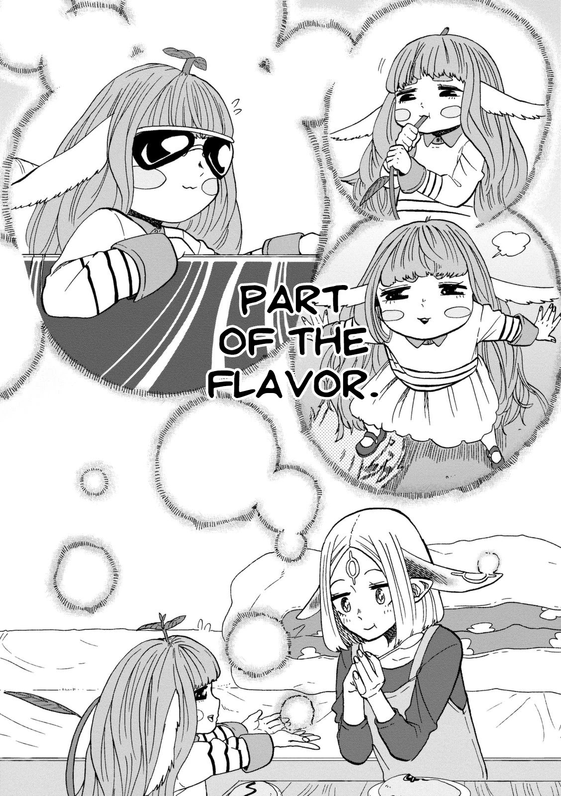 Kumika no Mikaku Chapter 16 page 23 - Chapter 16: Strange Cute Girl