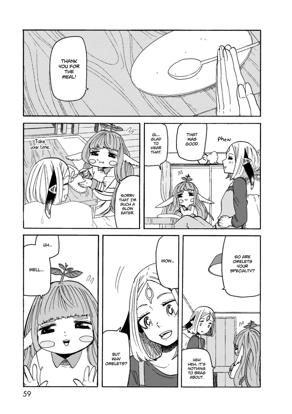 Kumika no Mikaku Chapter 16 page 24 - Chapter 16: Strange Cute Girl