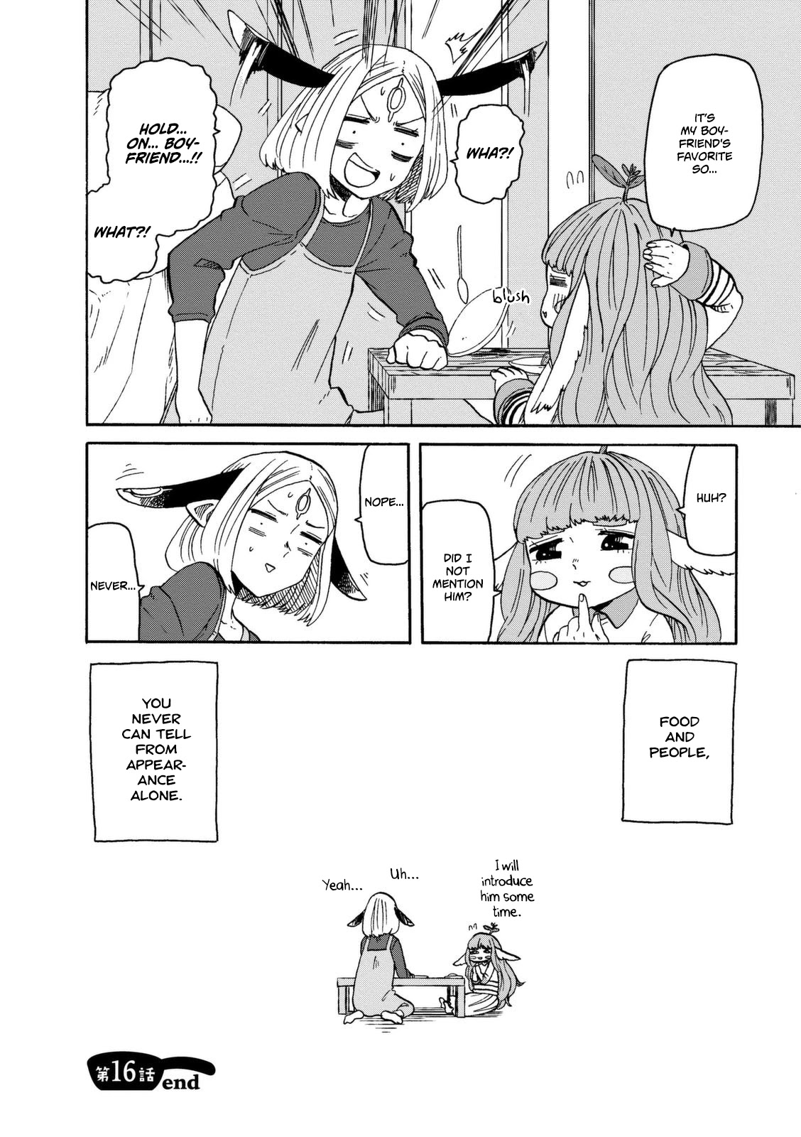 Kumika no Mikaku Chapter 16 page 25 - Chapter 16: Strange Cute Girl