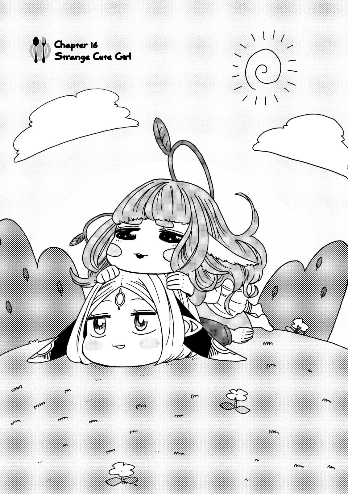 Kumika no Mikaku Chapter 16 page 4 - Chapter 16: Strange Cute Girl