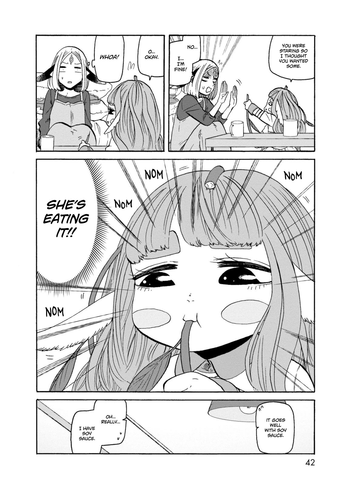 Kumika no Mikaku Chapter 16 page 7 - Chapter 16: Strange Cute Girl