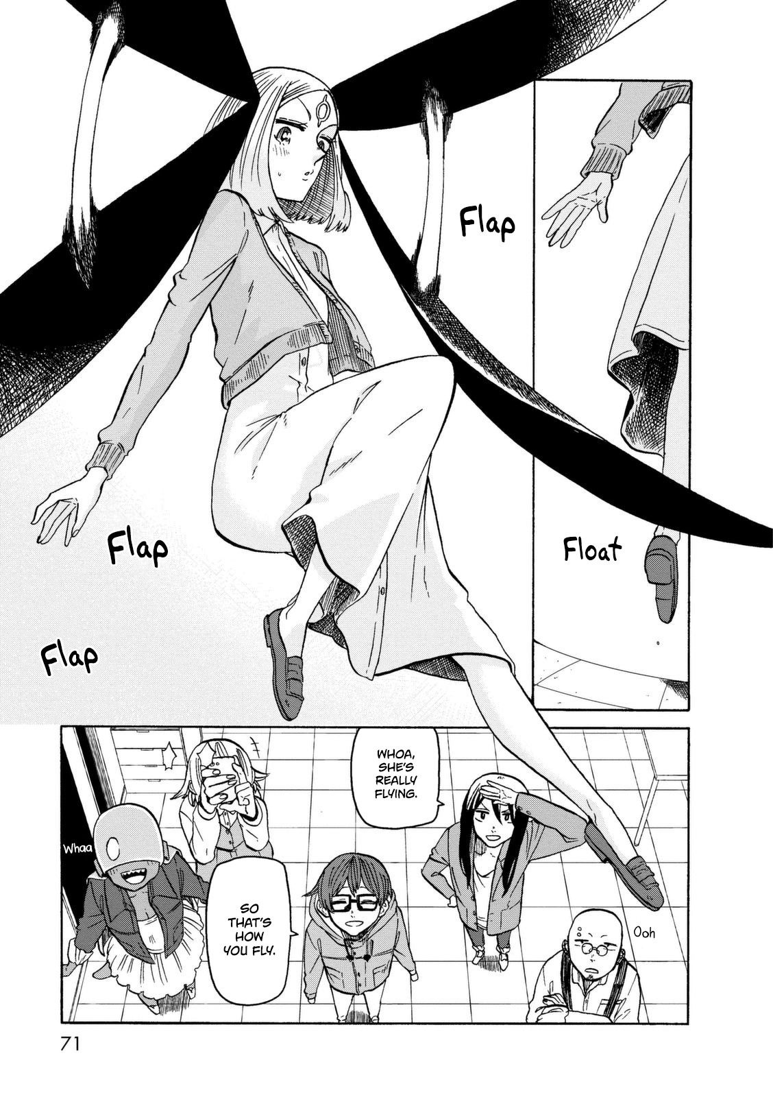 Kumika no Mikaku Chapter 17 page 10 - Chapter 17: The (Not So) Seven Wonders