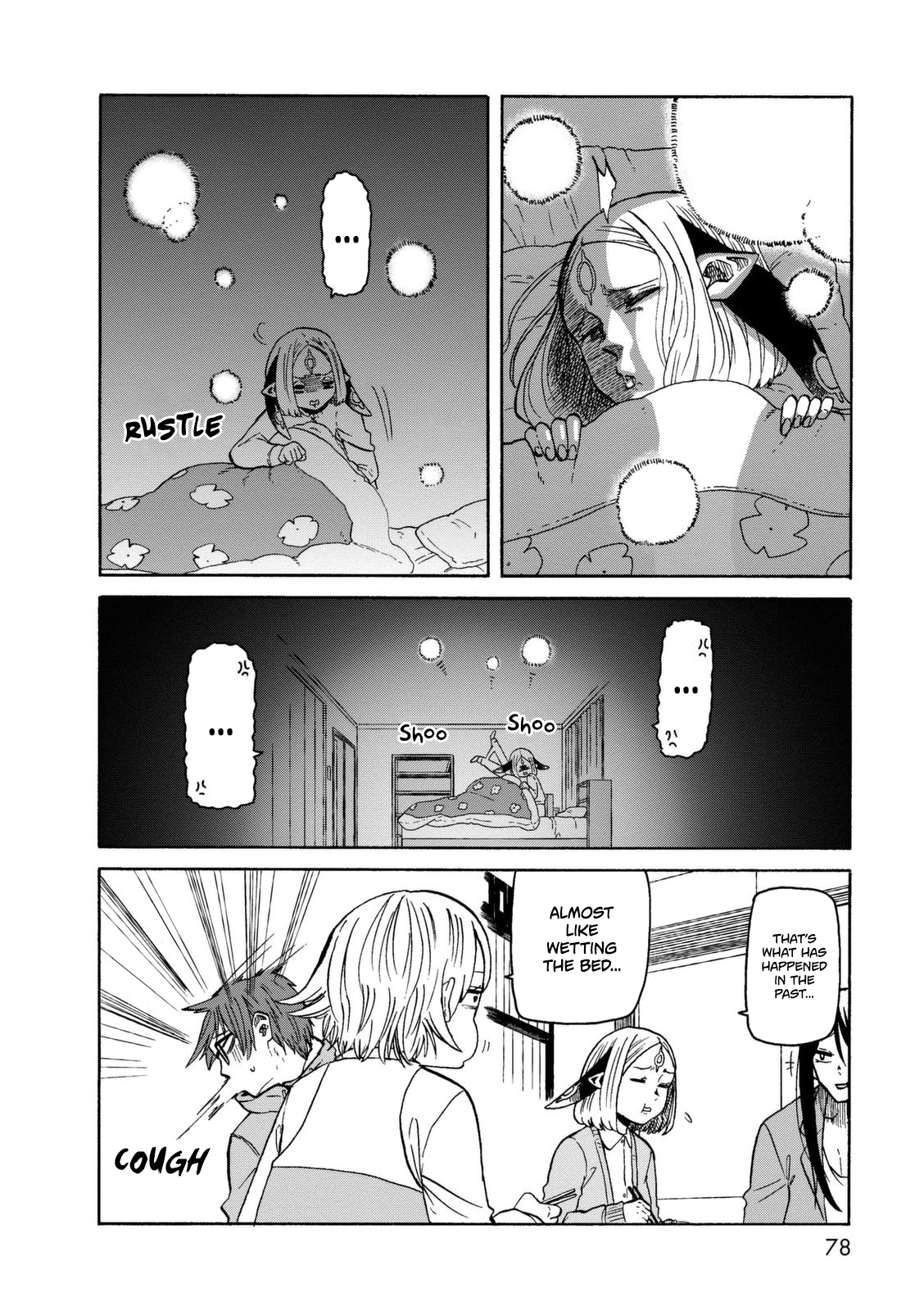 Kumika no Mikaku Chapter 17 page 17 - Chapter 17: The (Not So) Seven Wonders