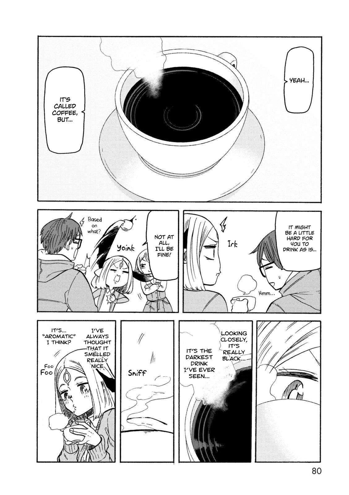 Kumika no Mikaku Chapter 17 page 19 - Chapter 17: The (Not So) Seven Wonders