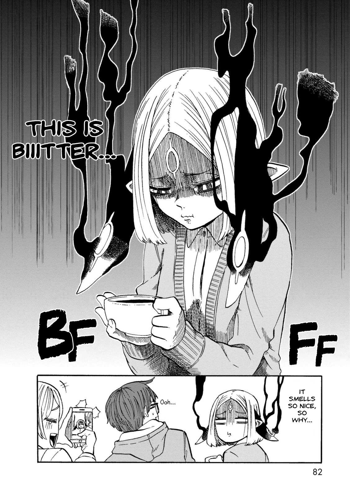 Kumika no Mikaku Chapter 17 page 21 - Chapter 17: The (Not So) Seven Wonders