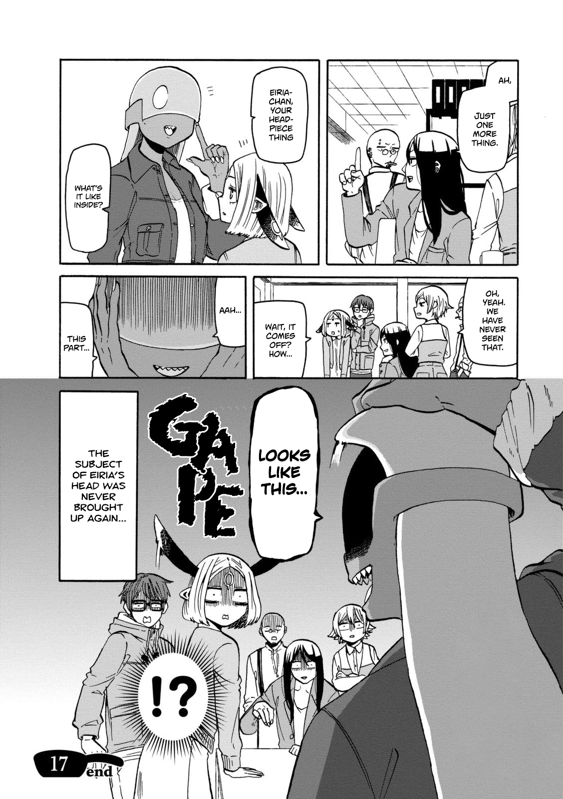 Kumika no Mikaku Chapter 17 page 25 - Chapter 17: The (Not So) Seven Wonders