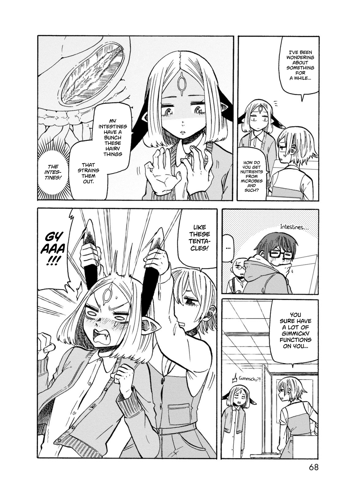 Kumika no Mikaku Chapter 17 page 7 - Chapter 17: The (Not So) Seven Wonders