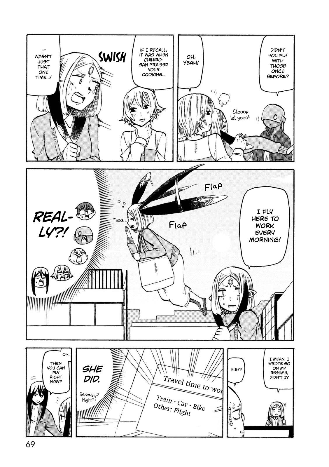 Kumika no Mikaku Chapter 17 page 8 - Chapter 17: The (Not So) Seven Wonders
