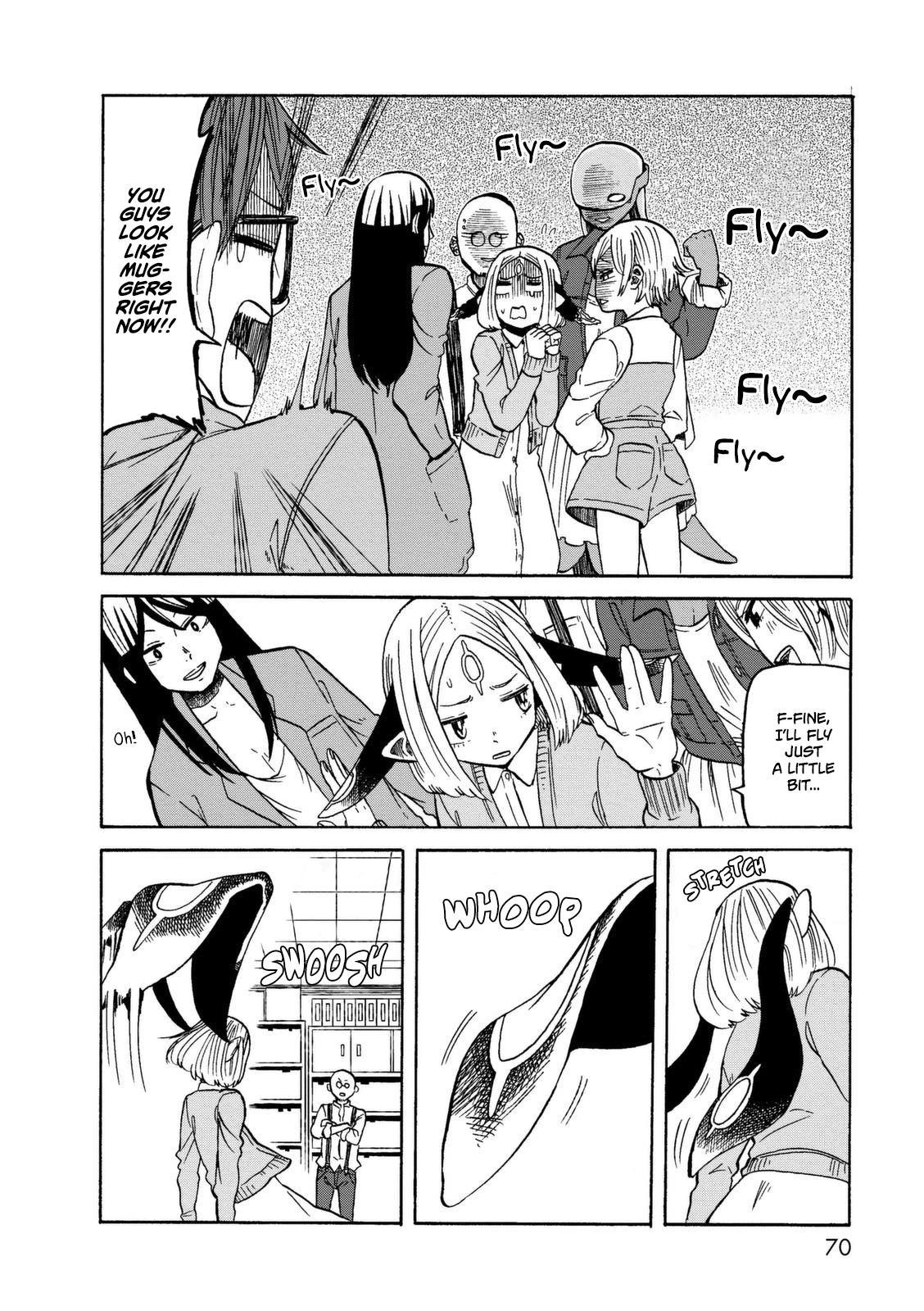 Kumika no Mikaku Chapter 17 page 9 - Chapter 17: The (Not So) Seven Wonders
