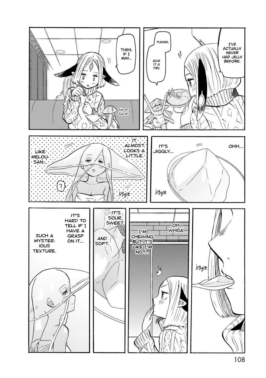 Kumika no Mikaku Chapter 18 page 21 - Chapter 18