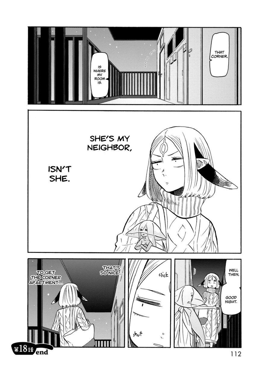 Kumika no Mikaku Chapter 18 page 25 - Chapter 18