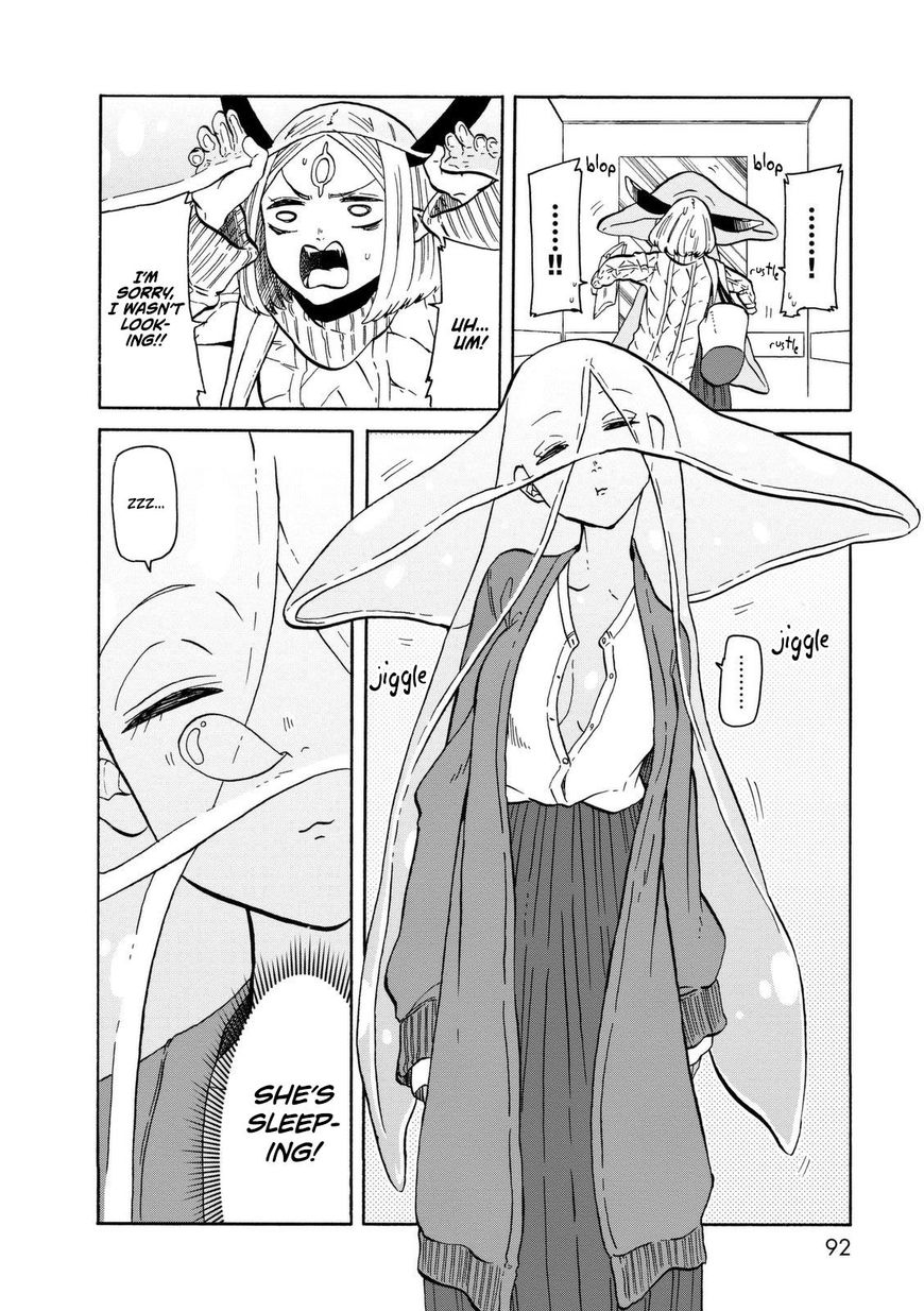 Kumika no Mikaku Chapter 18 page 5 - Chapter 18