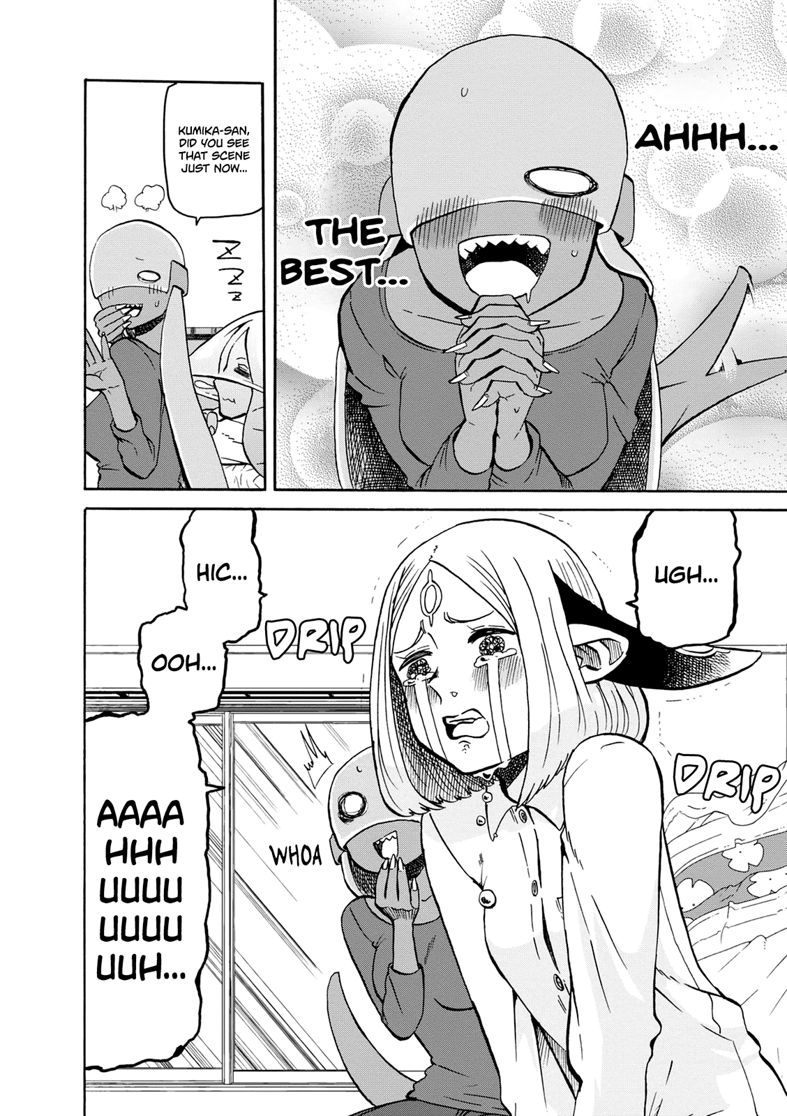 Kumika no Mikaku Chapter 19 page 11 - Chapter 19: Pop ☆ Step ☆ Subculture