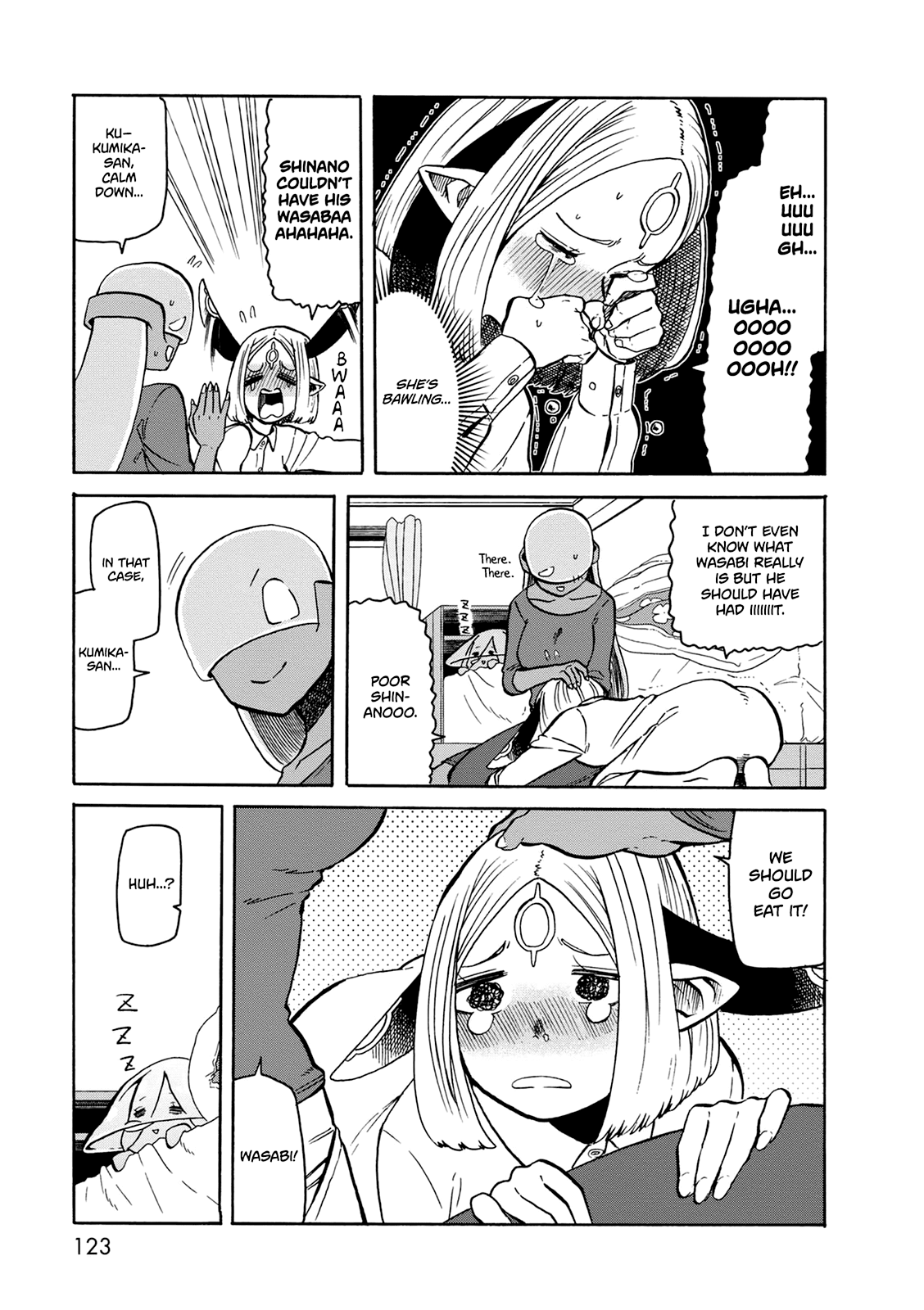 Kumika no Mikaku Chapter 19 page 12 - Chapter 19: Pop ☆ Step ☆ Subculture