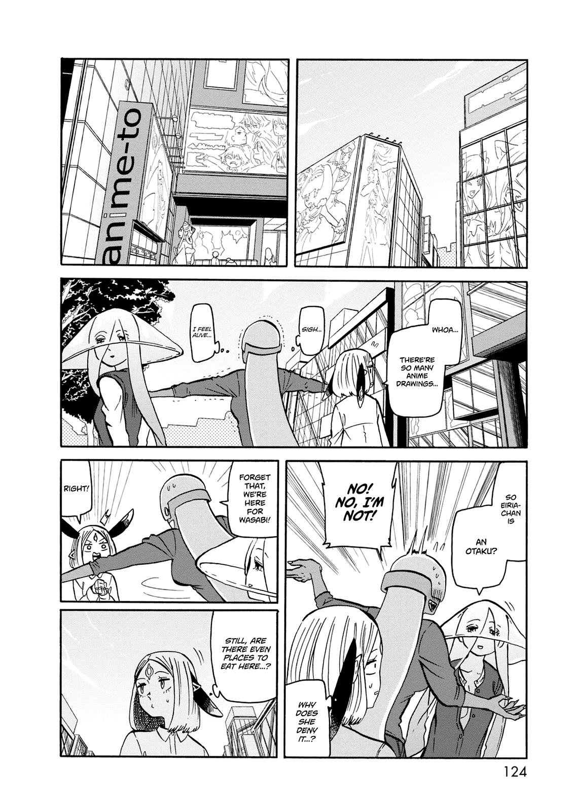 Kumika no Mikaku Chapter 19 page 13 - Chapter 19: Pop ☆ Step ☆ Subculture