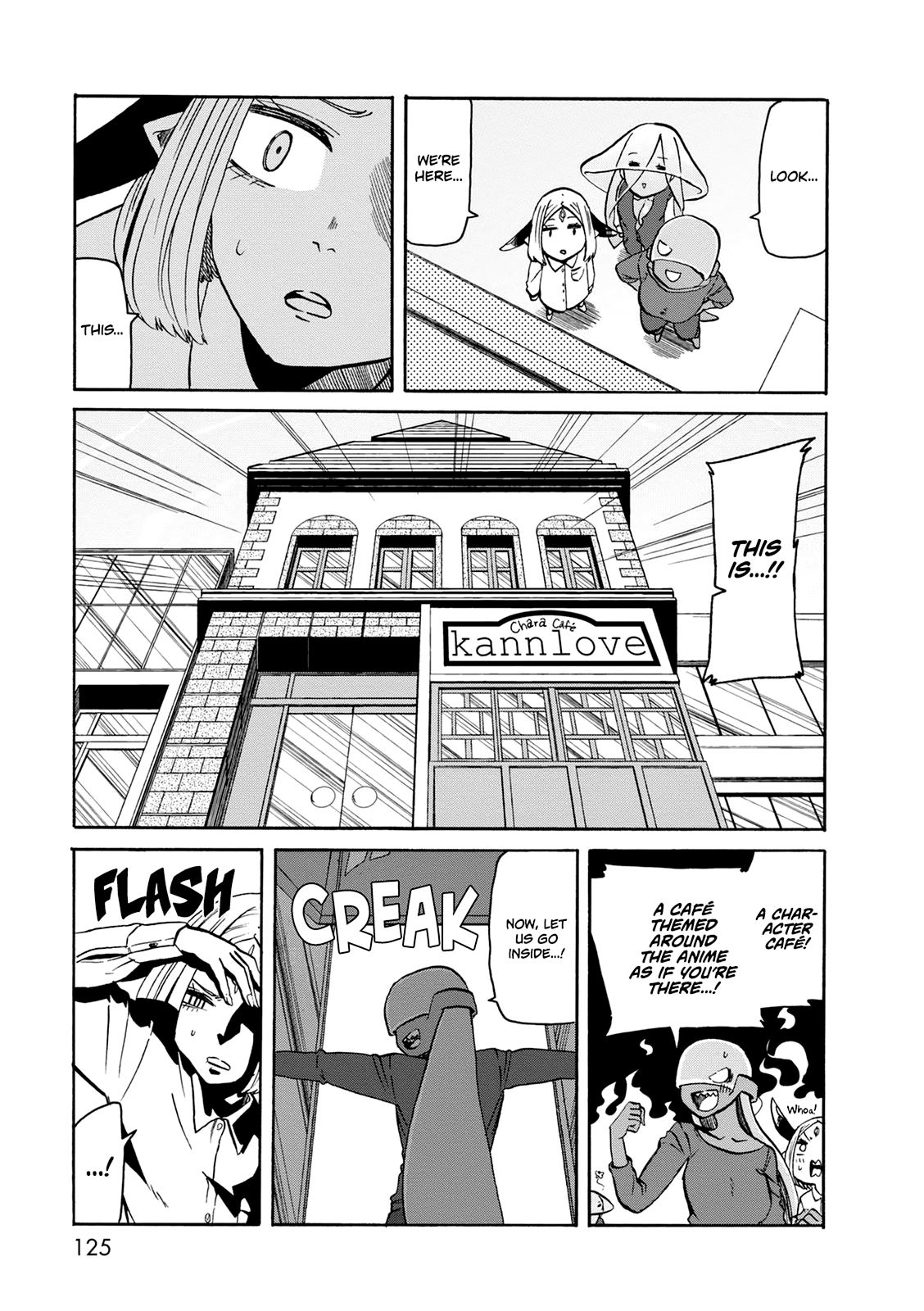 Kumika no Mikaku Chapter 19 page 14 - Chapter 19: Pop ☆ Step ☆ Subculture