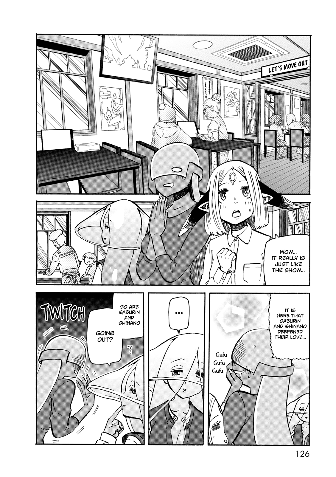 Kumika no Mikaku Chapter 19 page 15 - Chapter 19: Pop ☆ Step ☆ Subculture