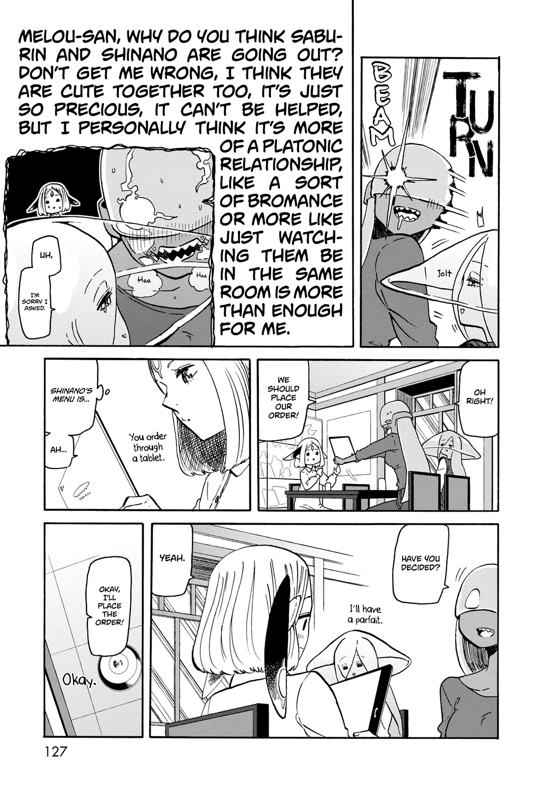 Kumika no Mikaku Chapter 19 page 16 - Chapter 19: Pop ☆ Step ☆ Subculture