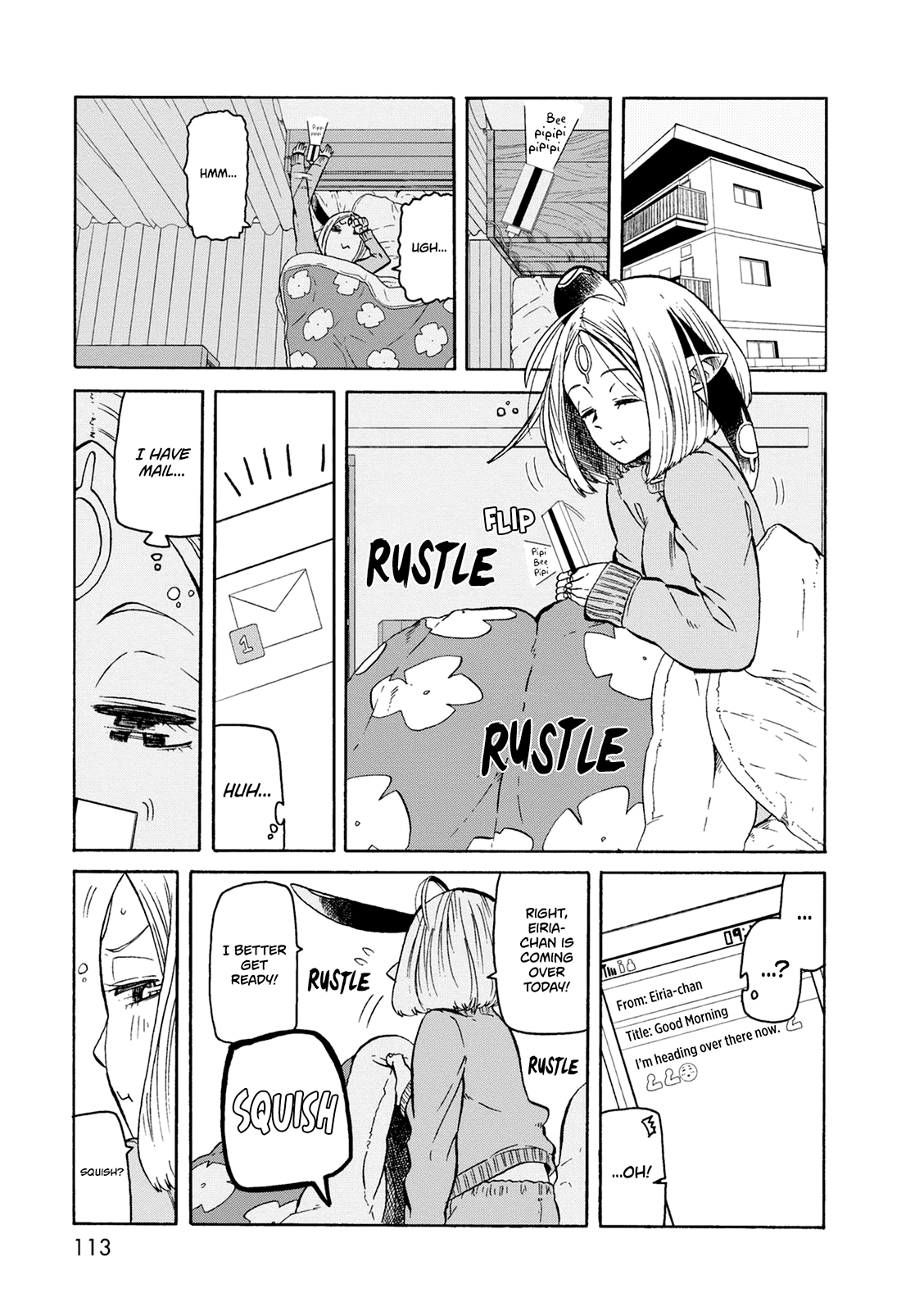 Kumika no Mikaku Chapter 19 page 2 - Chapter 19: Pop ☆ Step ☆ Subculture