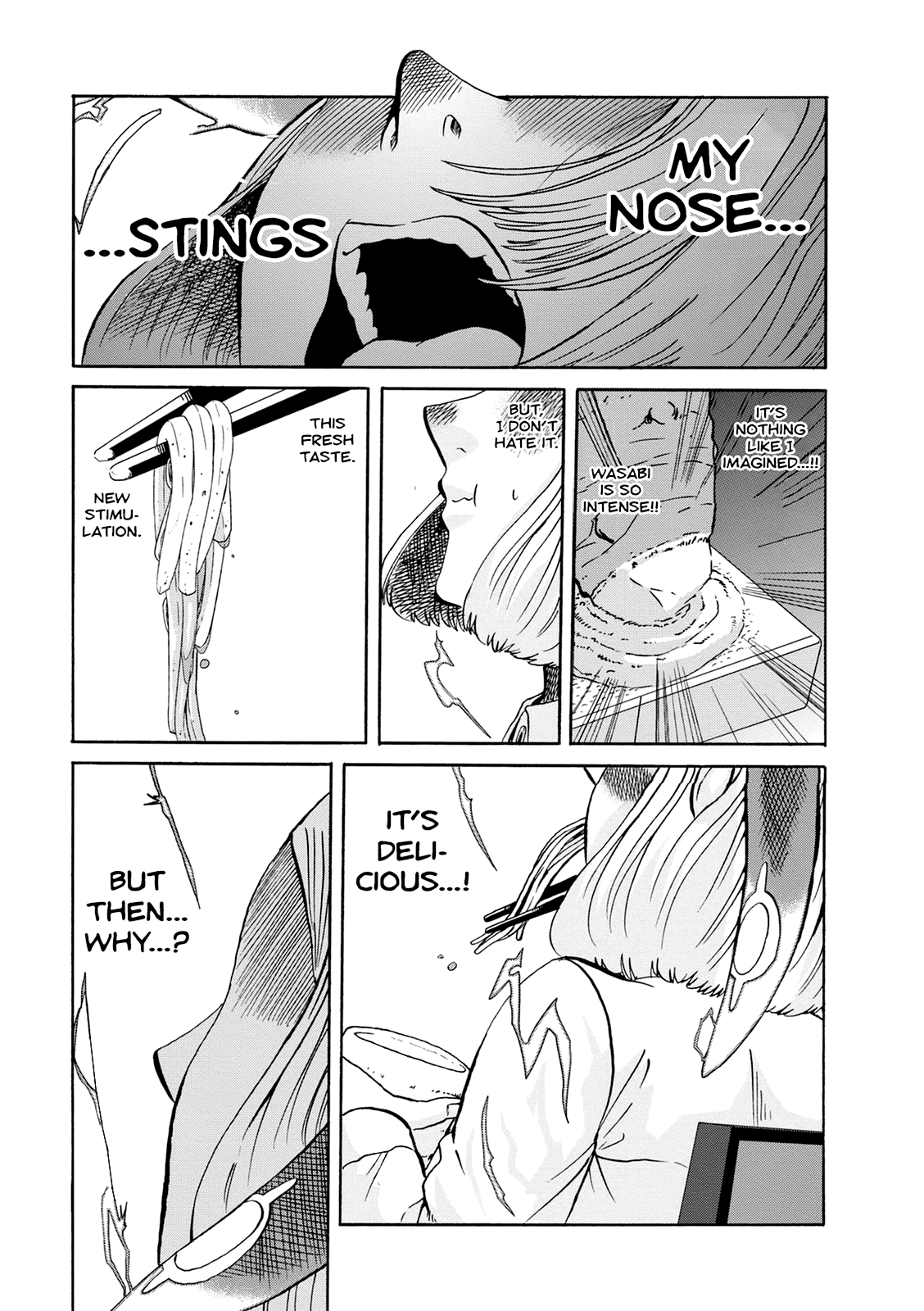 Kumika no Mikaku Chapter 19 page 20 - Chapter 19: Pop ☆ Step ☆ Subculture