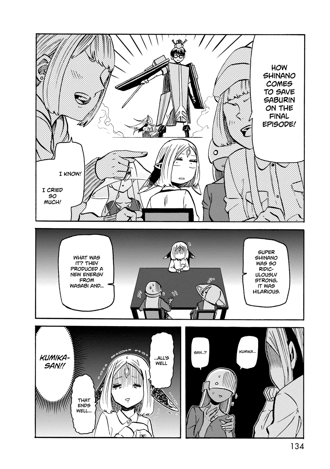 Kumika no Mikaku Chapter 19 page 23 - Chapter 19: Pop ☆ Step ☆ Subculture