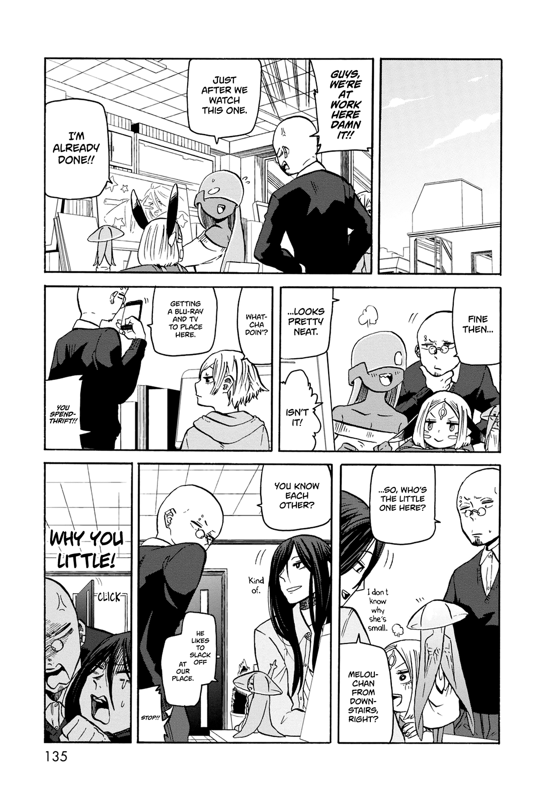 Kumika no Mikaku Chapter 19 page 24 - Chapter 19: Pop ☆ Step ☆ Subculture