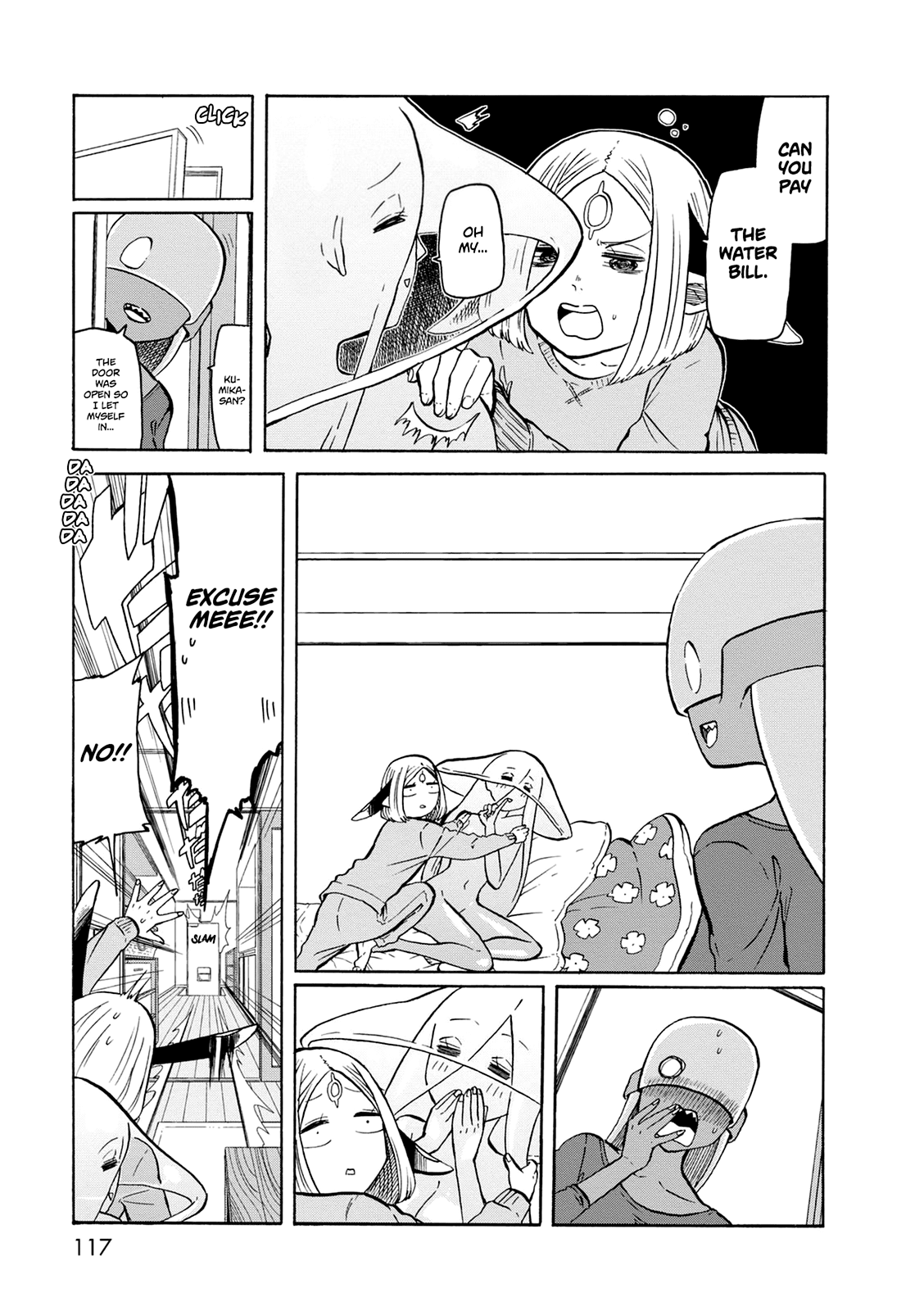 Kumika no Mikaku Chapter 19 page 6 - Chapter 19: Pop ☆ Step ☆ Subculture