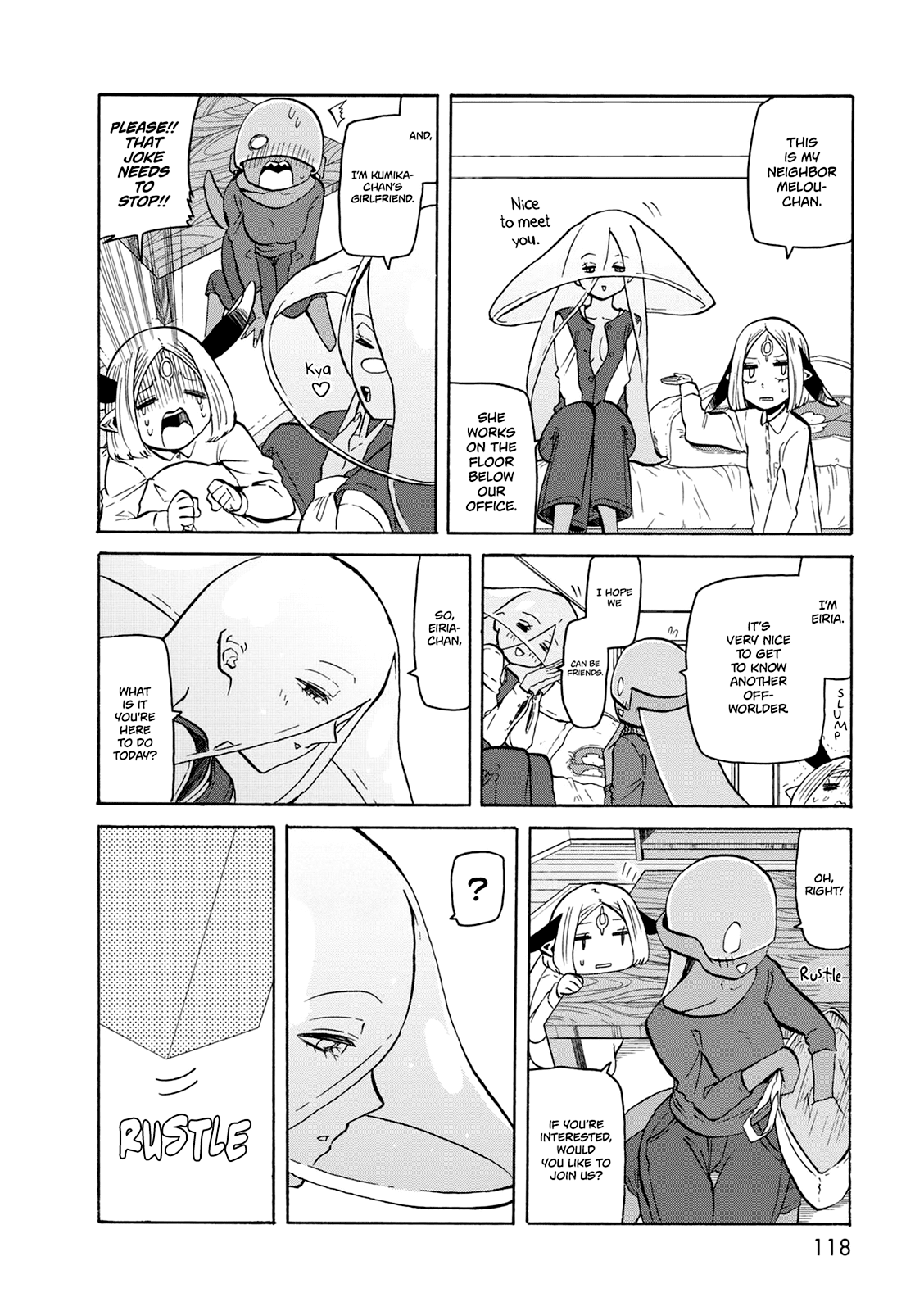 Kumika no Mikaku Chapter 19 page 7 - Chapter 19: Pop ☆ Step ☆ Subculture