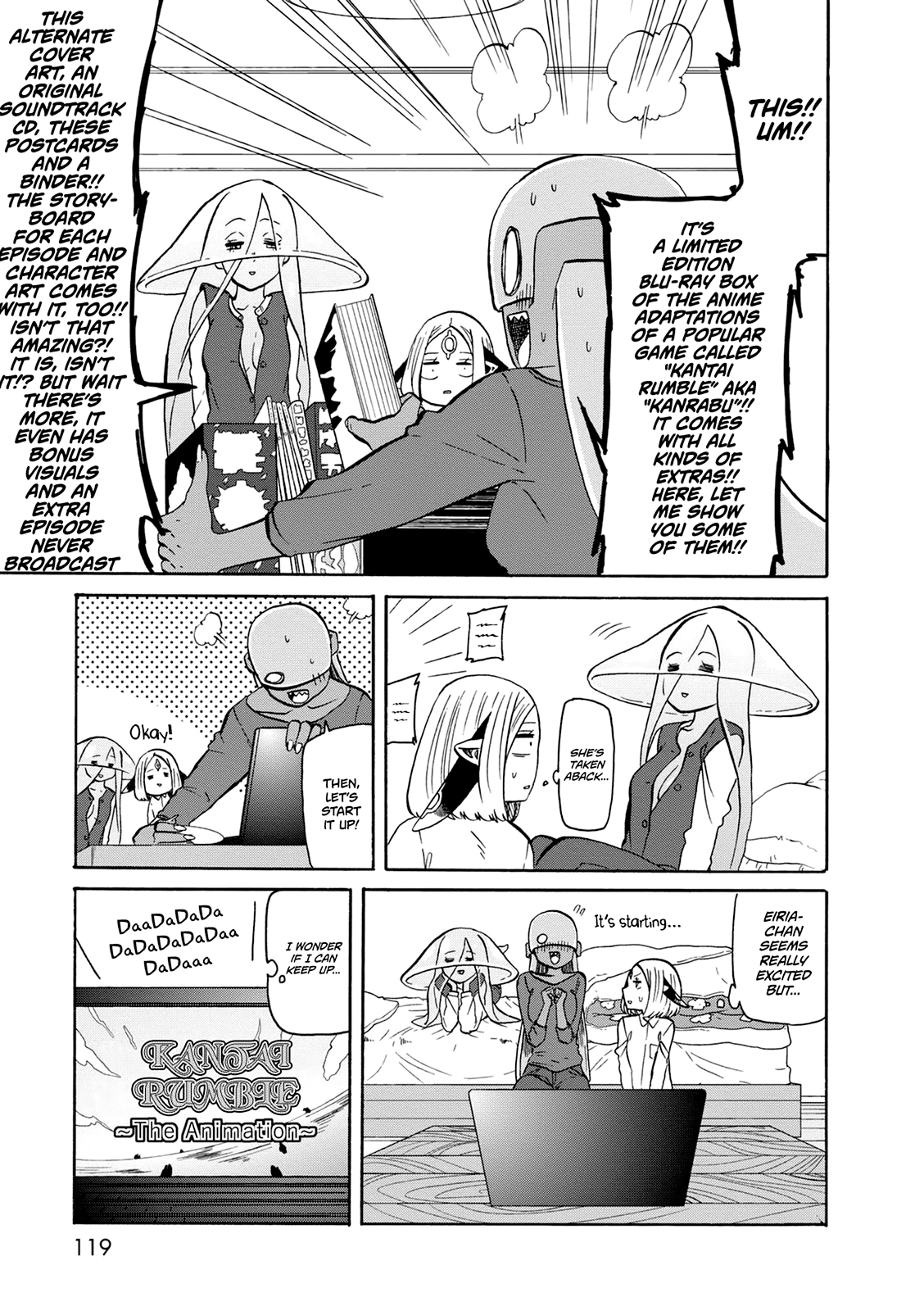 Kumika no Mikaku Chapter 19 page 8 - Chapter 19: Pop ☆ Step ☆ Subculture