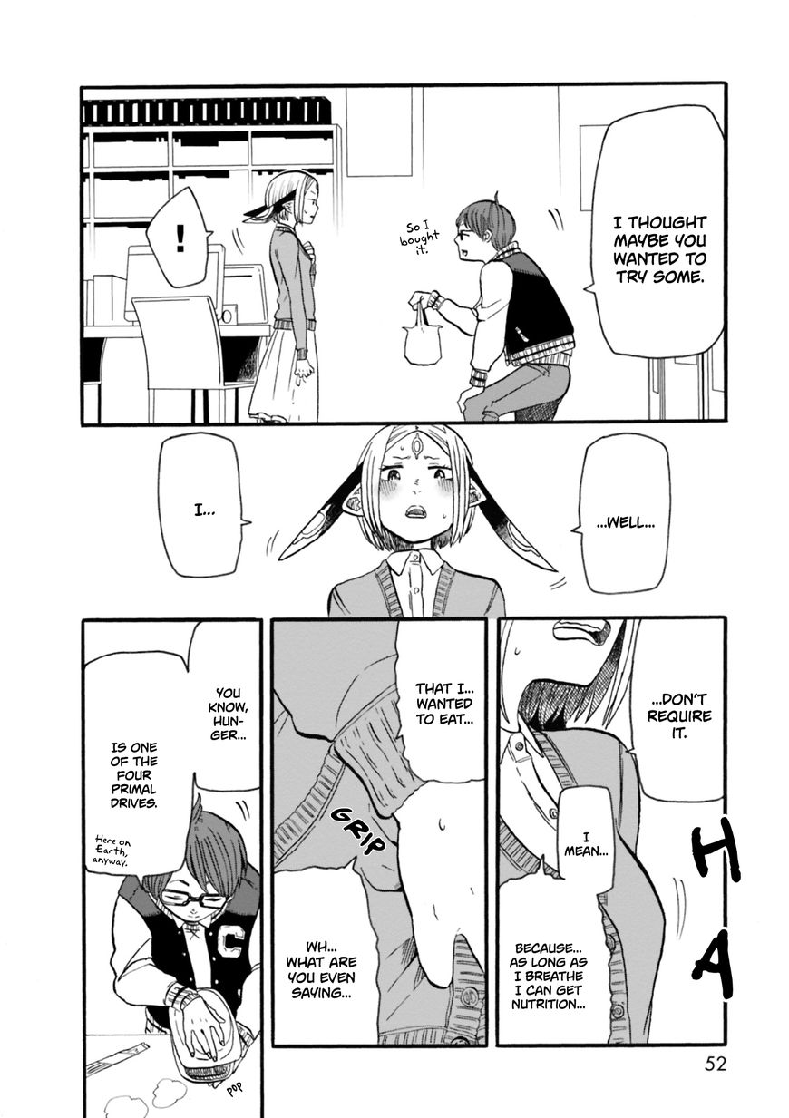 Kumika no Mikaku Chapter 2 page 11 - Chapter 2 : Why You Become Hungry
