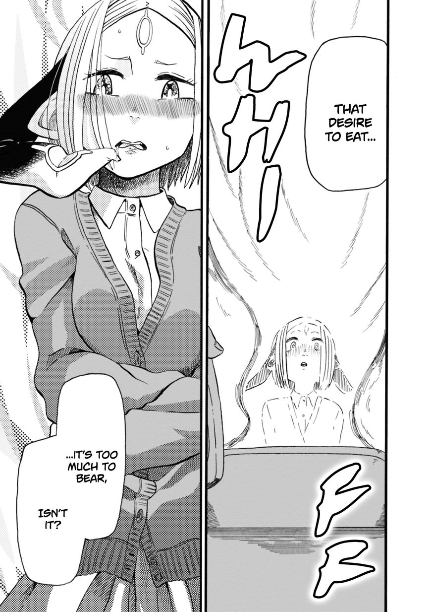 Kumika no Mikaku Chapter 2 page 12 - Chapter 2 : Why You Become Hungry