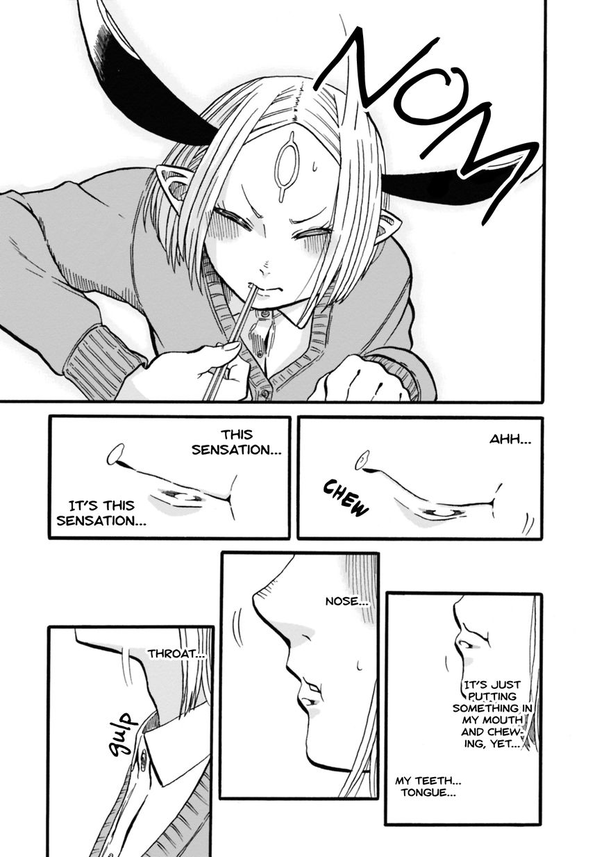 Kumika no Mikaku Chapter 2 page 14 - Chapter 2 : Why You Become Hungry
