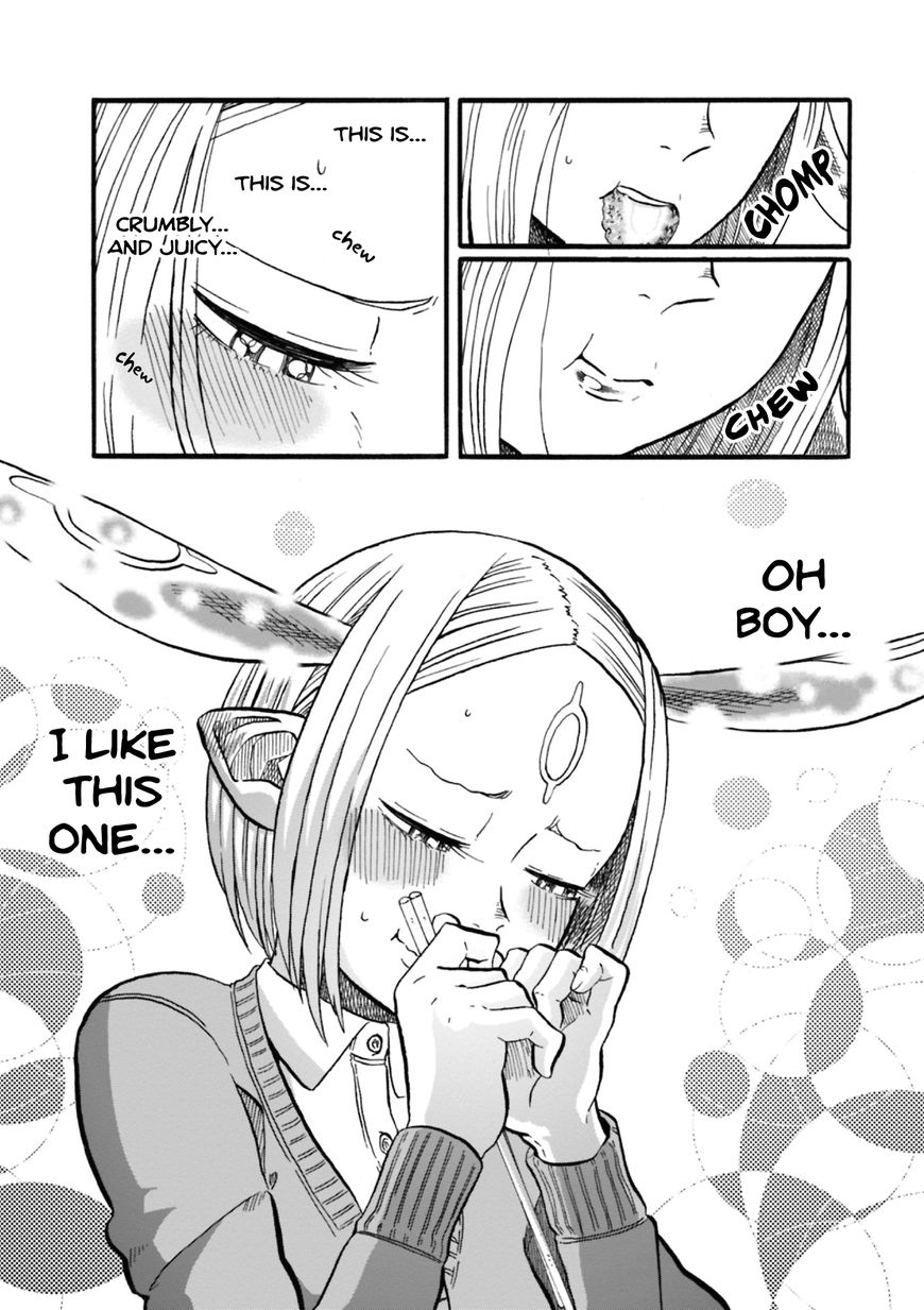 Kumika no Mikaku Chapter 2 page 17 - Chapter 2 : Why You Become Hungry
