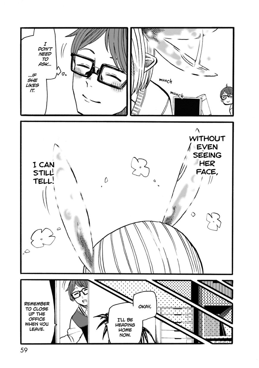Kumika no Mikaku Chapter 2 page 18 - Chapter 2 : Why You Become Hungry