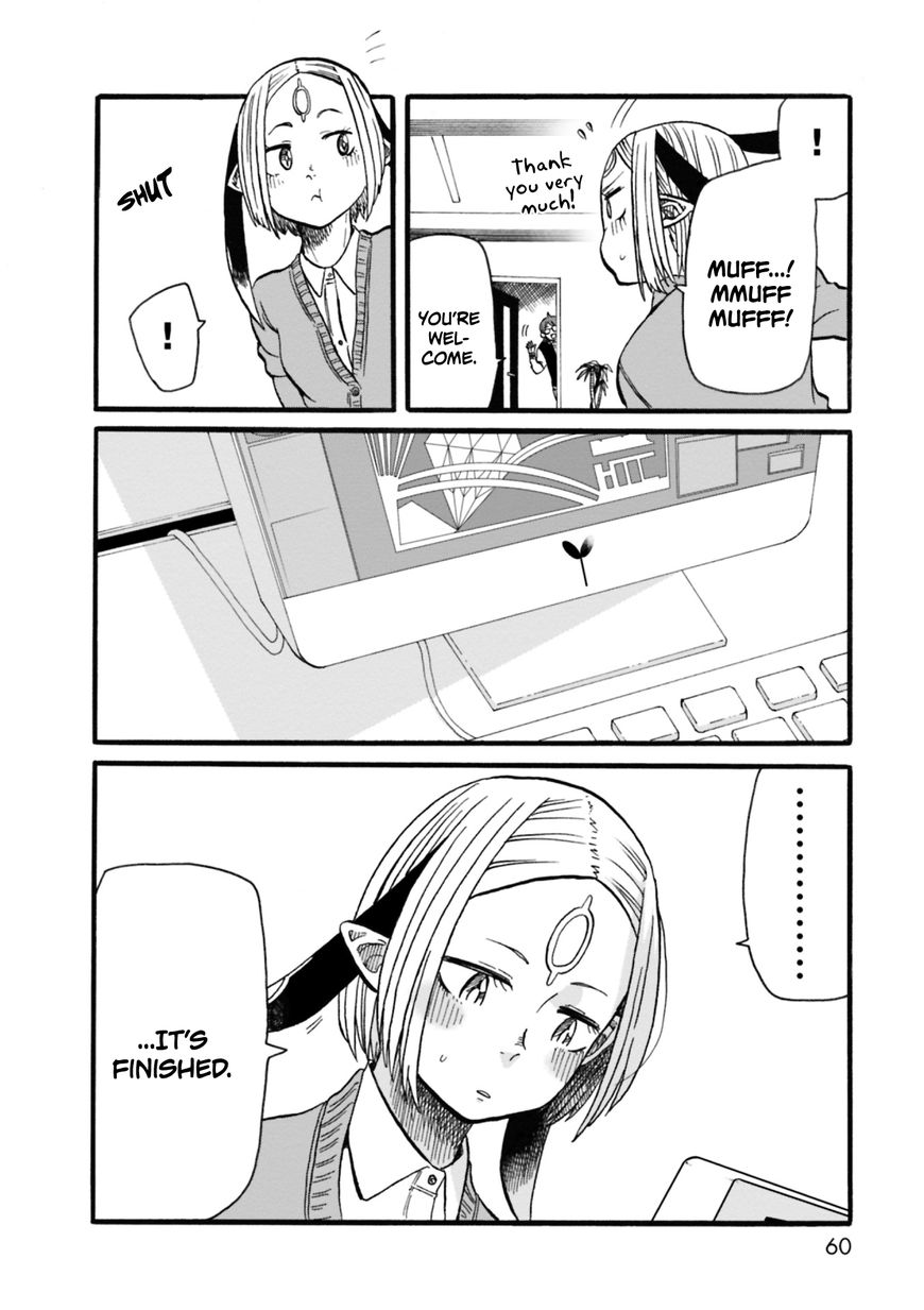 Kumika no Mikaku Chapter 2 page 19 - Chapter 2 : Why You Become Hungry