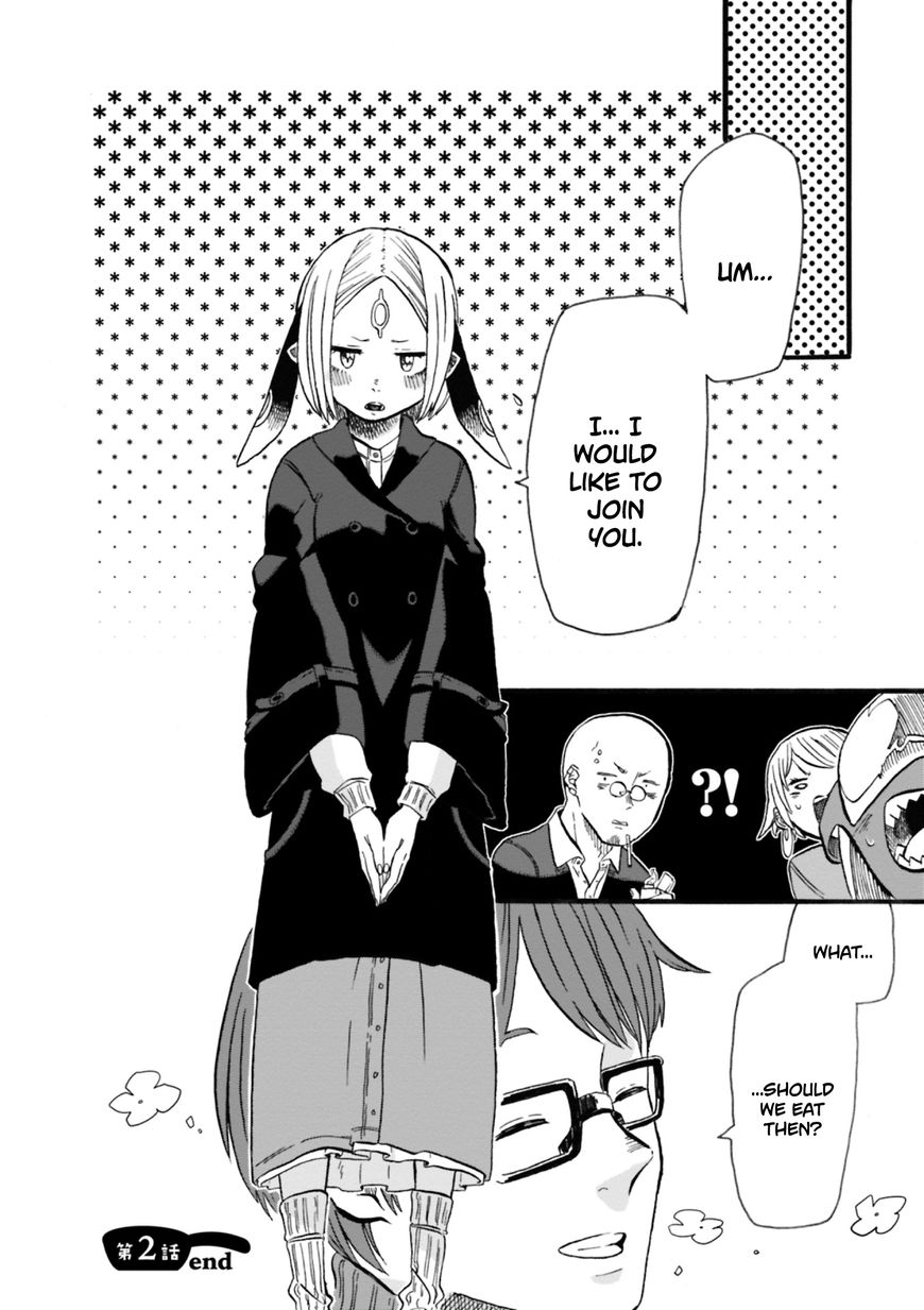 Kumika no Mikaku Chapter 2 page 21 - Chapter 2 : Why You Become Hungry
