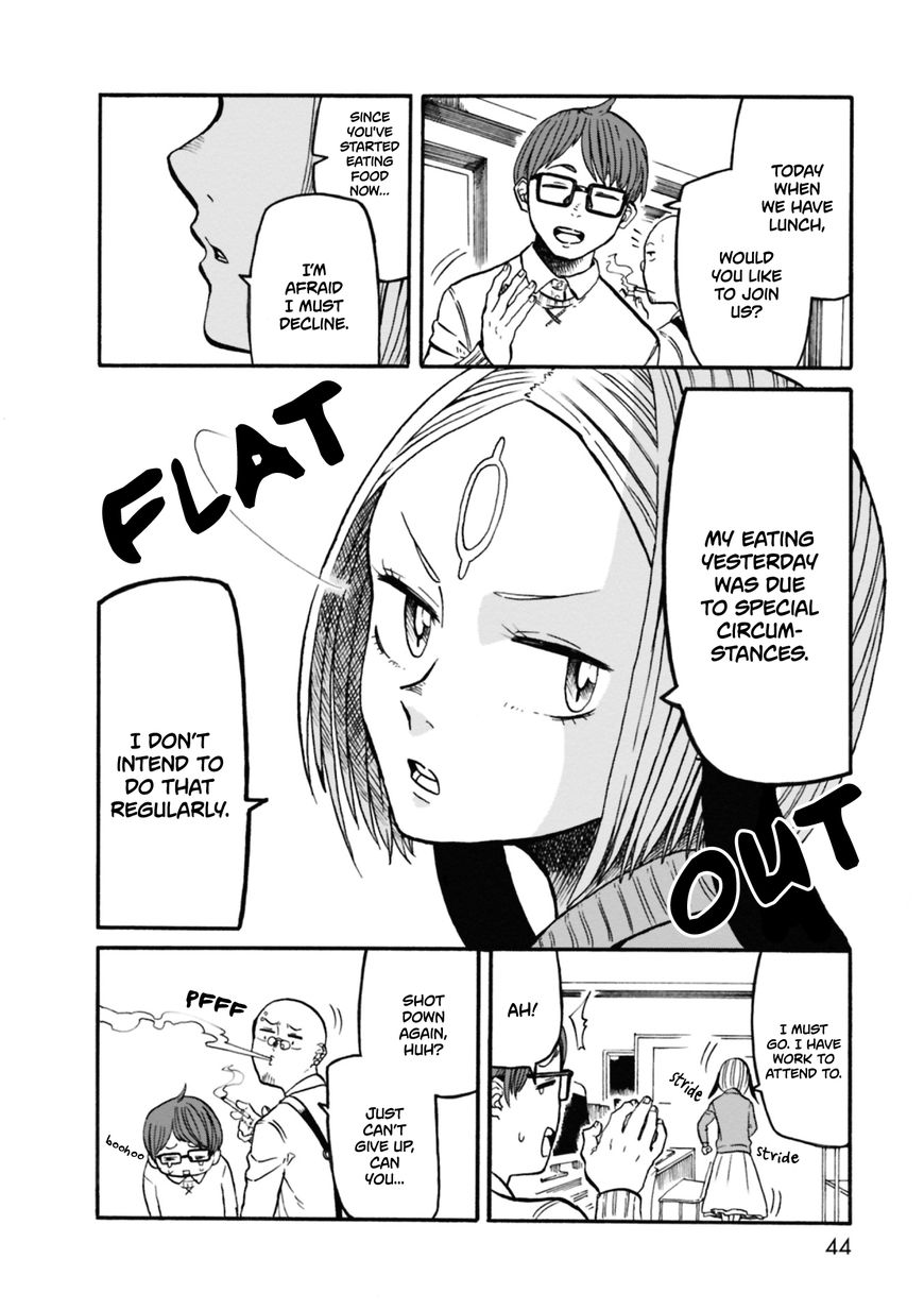 Kumika no Mikaku Chapter 2 page 3 - Chapter 2 : Why You Become Hungry