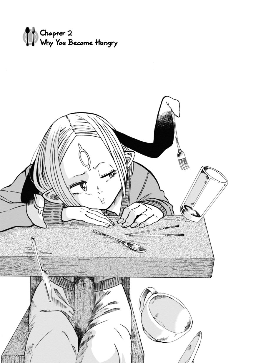 Kumika no Mikaku Chapter 2 page 4 - Chapter 2 : Why You Become Hungry