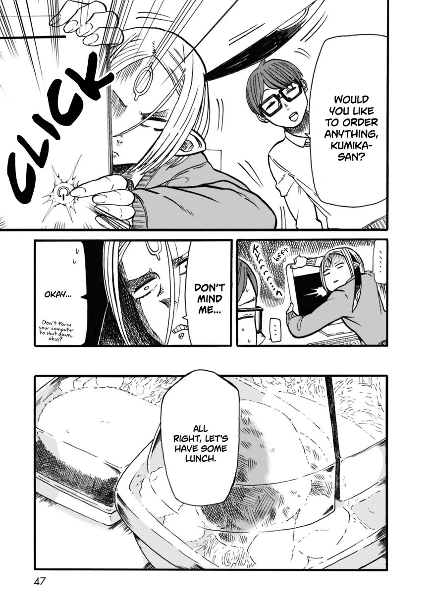 Kumika no Mikaku Chapter 2 page 6 - Chapter 2 : Why You Become Hungry