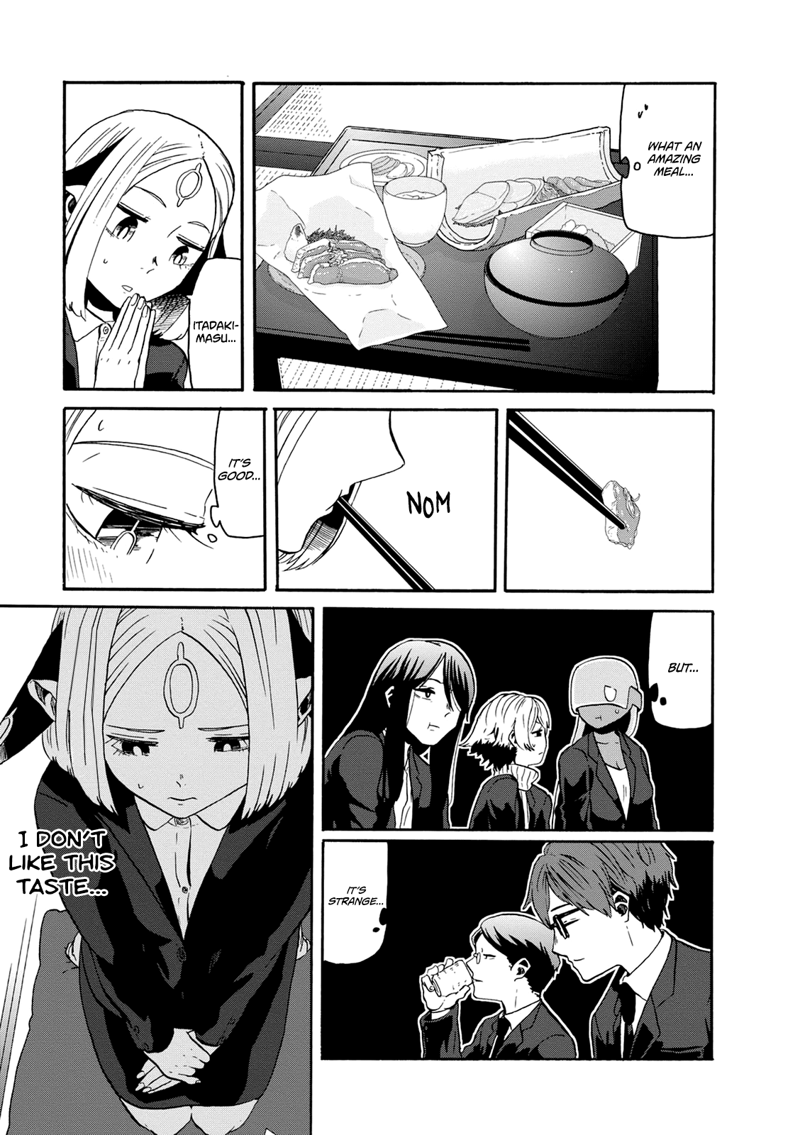 Kumika no Mikaku Chapter 20 page 12 - Chapter 20: Light After the Rain